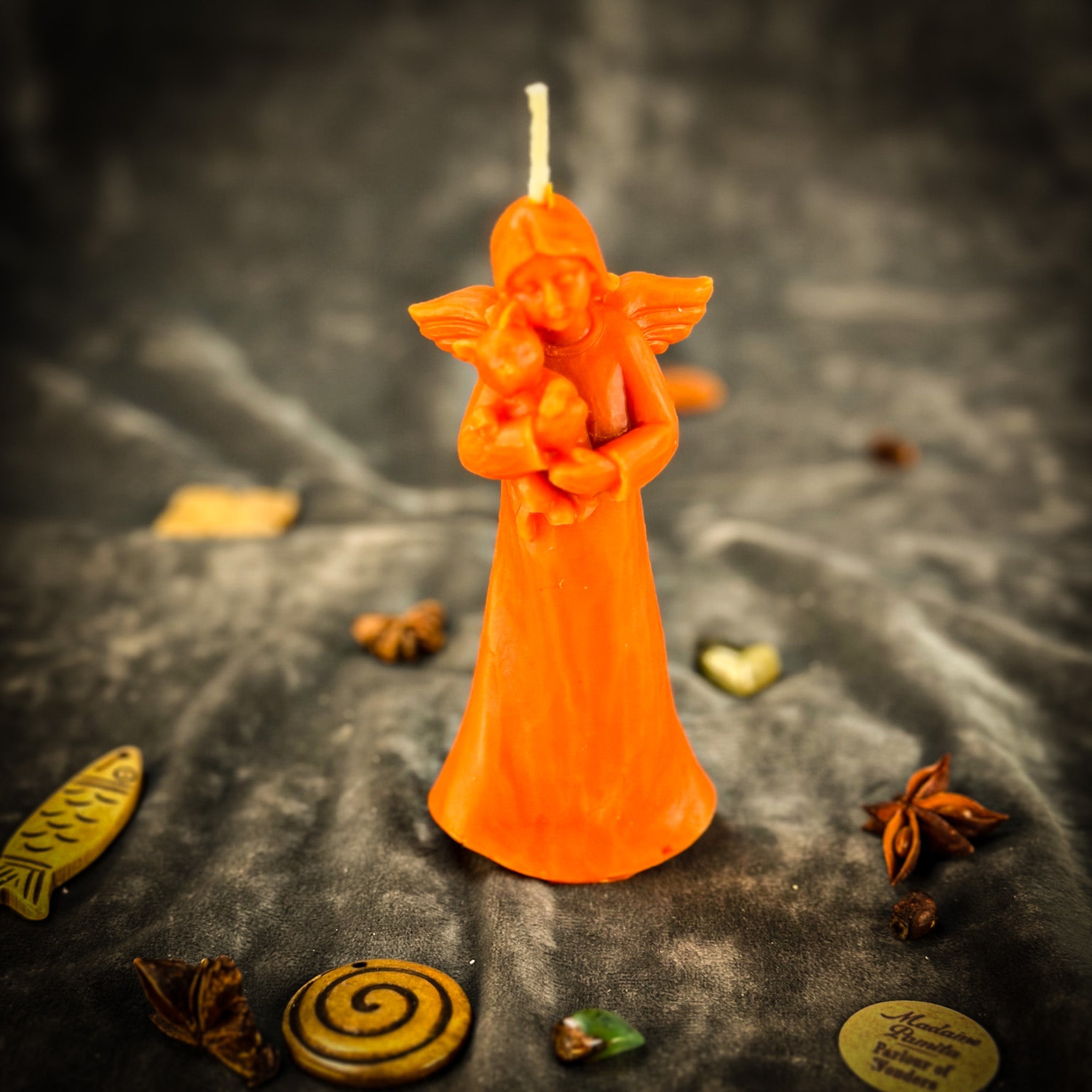 Cat Guardian Spirit Candle Spell Kit - Pet Protection and Healing | Candle Spell Kit | Wiccan Center