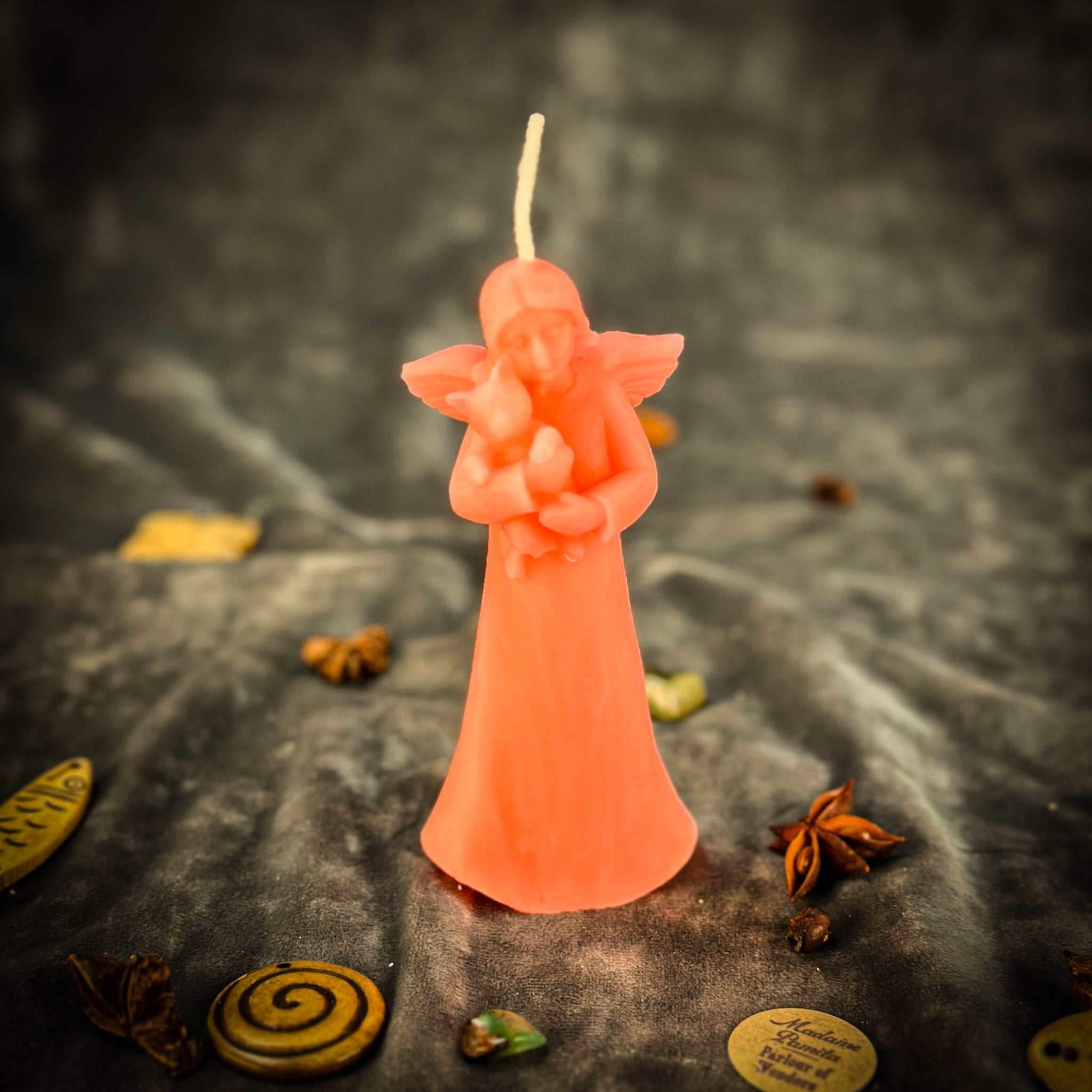 Cat Guardian Spirit Candle Spell Kit - Pet Protection and Healing | Candle Spell Kit | Wiccan Center