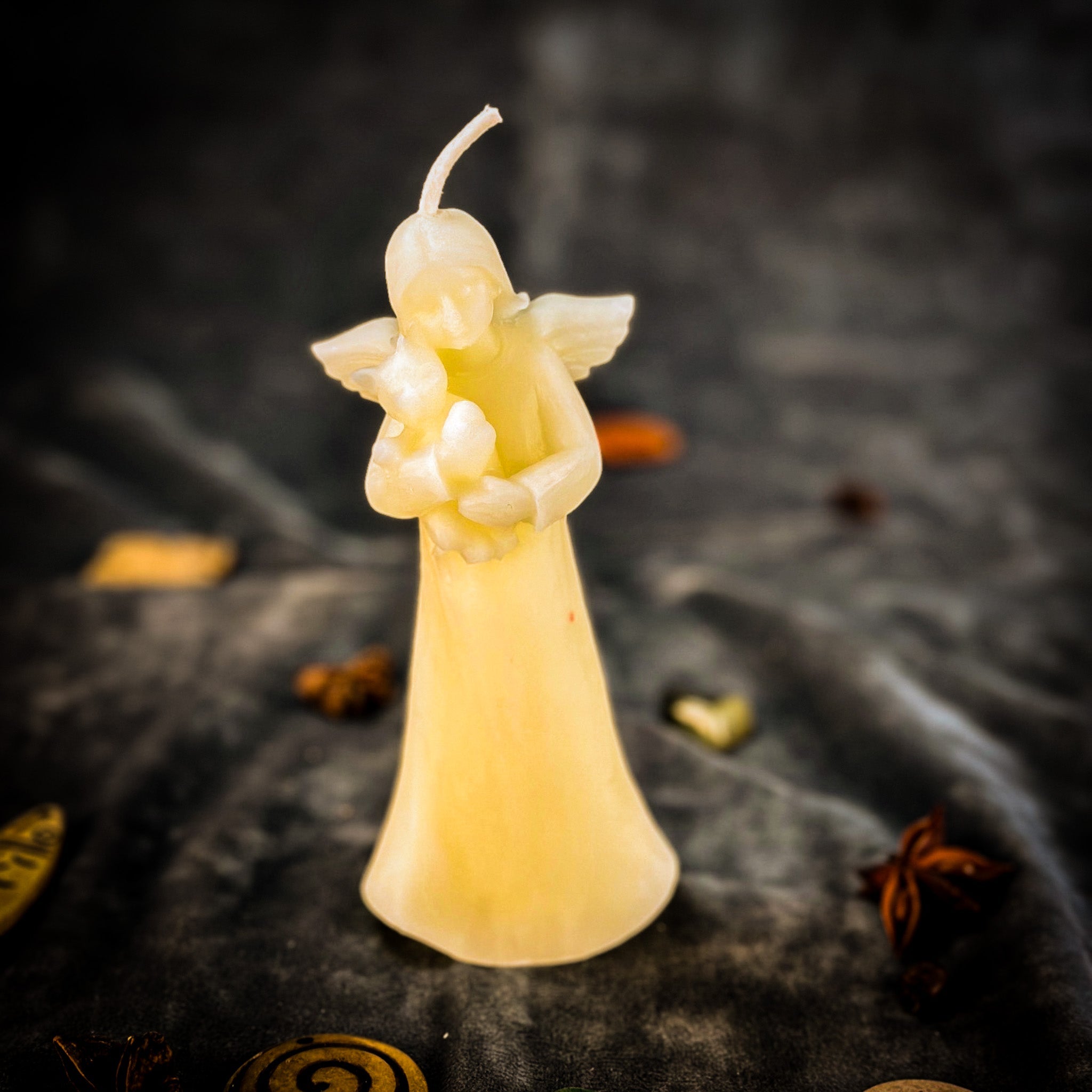 Cat Guardian Spirit Candle Spell Kit - Pet Protection and Healing | Candle Spell Kit | Wiccan Center