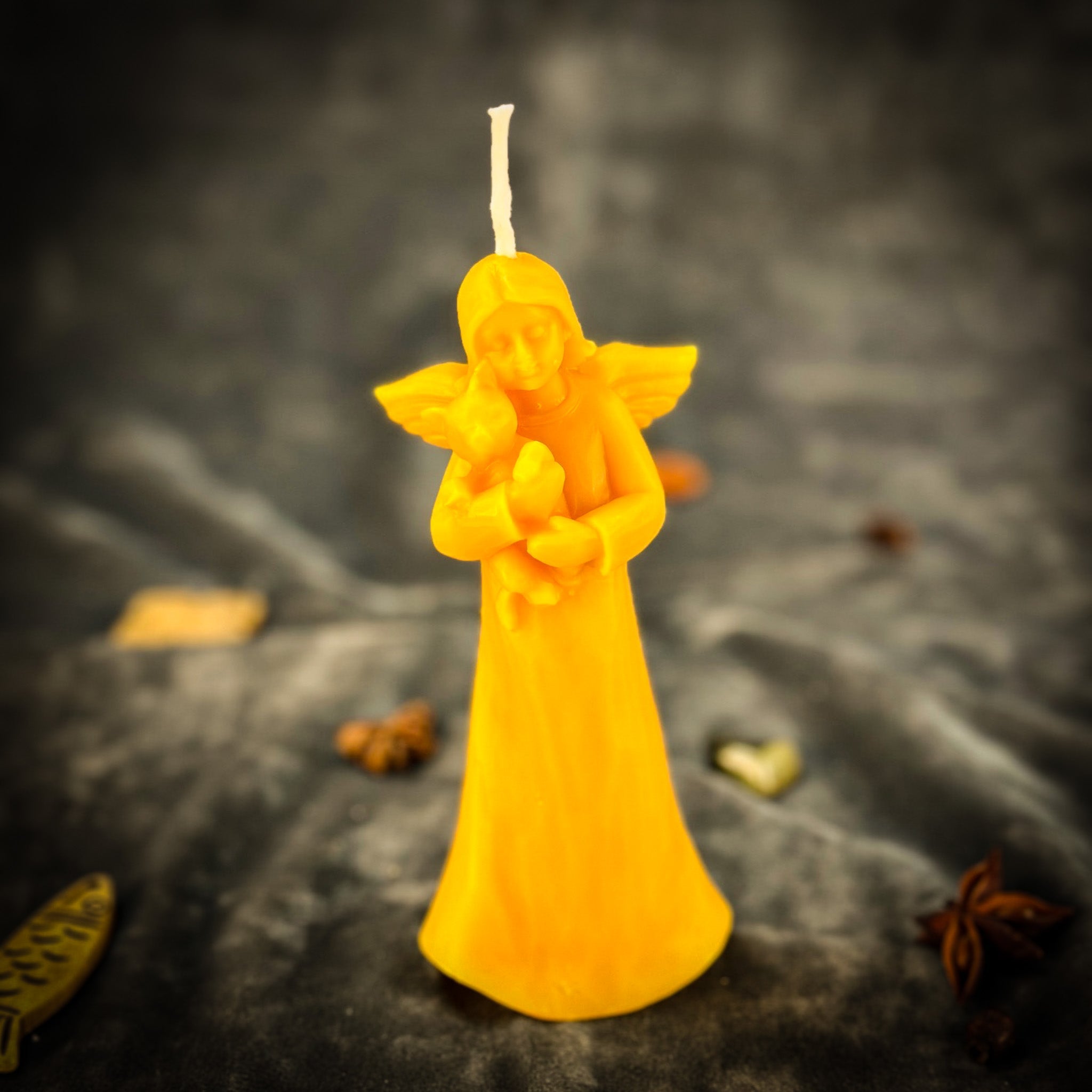 Cat Guardian Spirit Candle Spell Kit - Pet Protection and Healing | Candle Spell Kit | Wiccan Center
