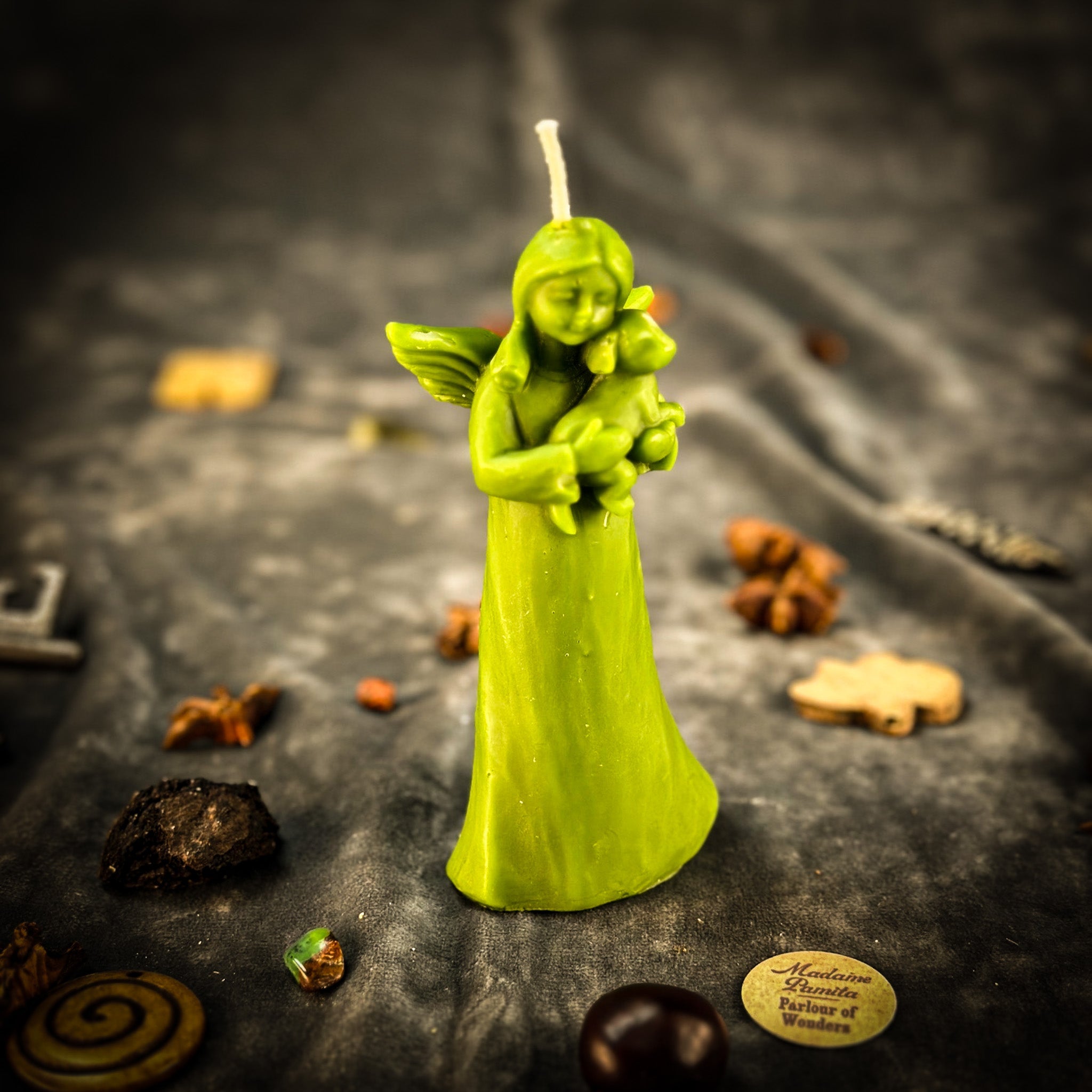 Dog Guardian Spirit Candle Spell Kit - Pet Healing & Protection | Candle Spell Kit | Wiccan Center