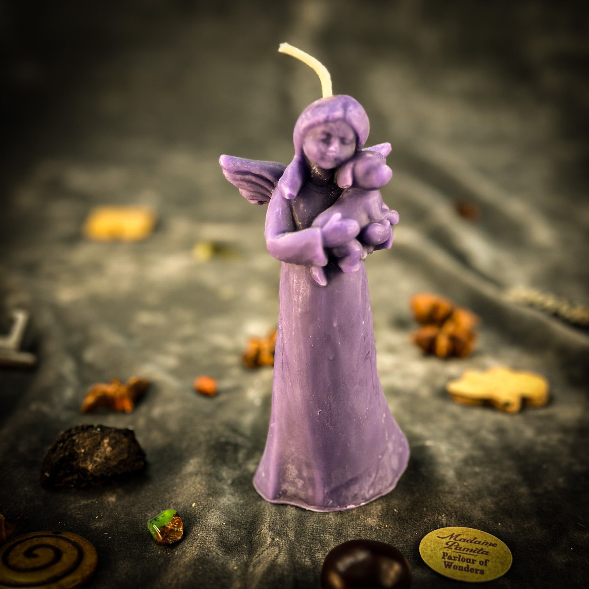 Dog Guardian Spirit Candle Spell Kit - Pet Healing & Protection | Candle Spell Kit | Wiccan Center