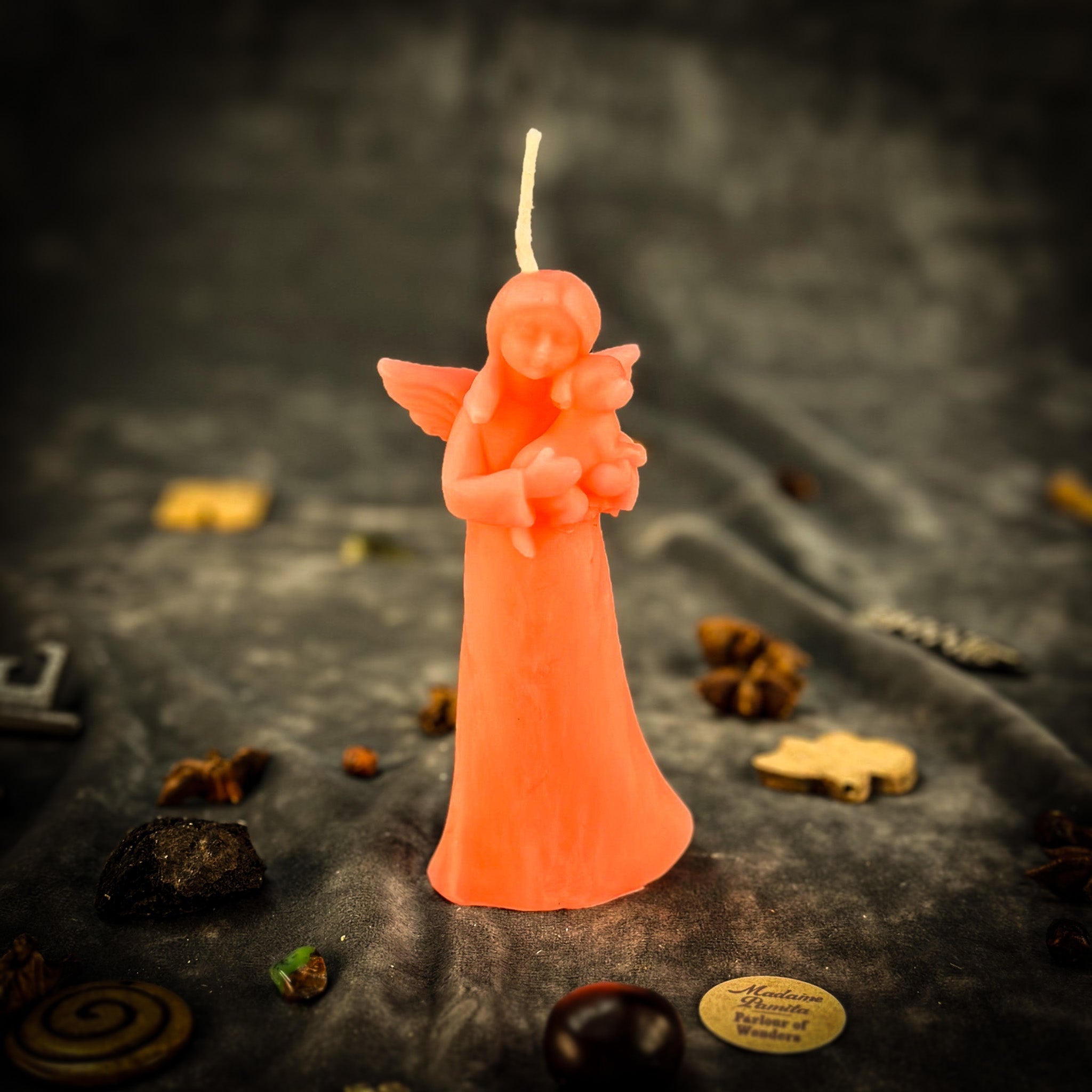 Dog Guardian Spirit Candle Spell Kit - Pet Healing & Protection | Candle Spell Kit | Wiccan Center