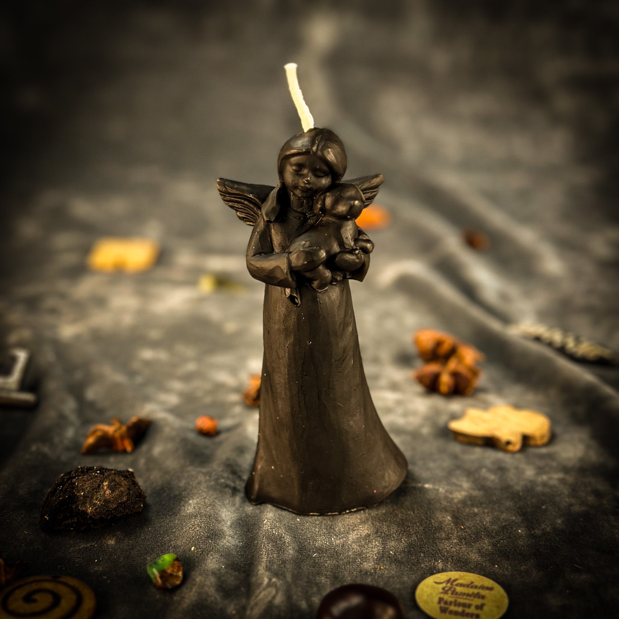 Dog Guardian Spirit Candle Spell Kit - Pet Healing & Protection | Candle Spell Kit | Wiccan Center