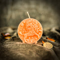 Beeswax Leo Lion Zodiac Spell Candle - Creativity, Confidence & Leadership | Beeswax Candle | Wiccan Center