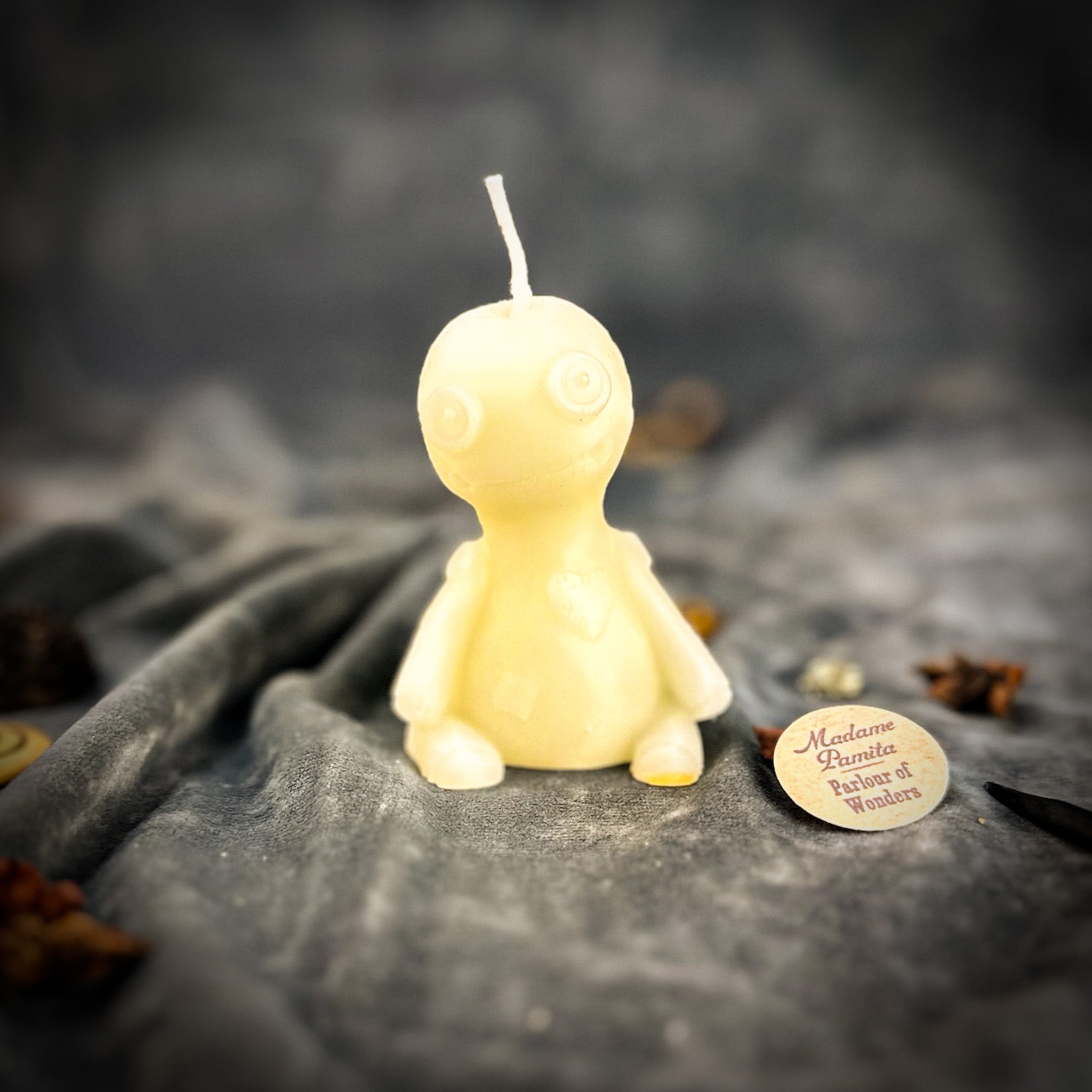 Love Poppet Candle Spell Kit - Sympathetic Magic & Influence | Candle Spell Kit | Wiccan Center