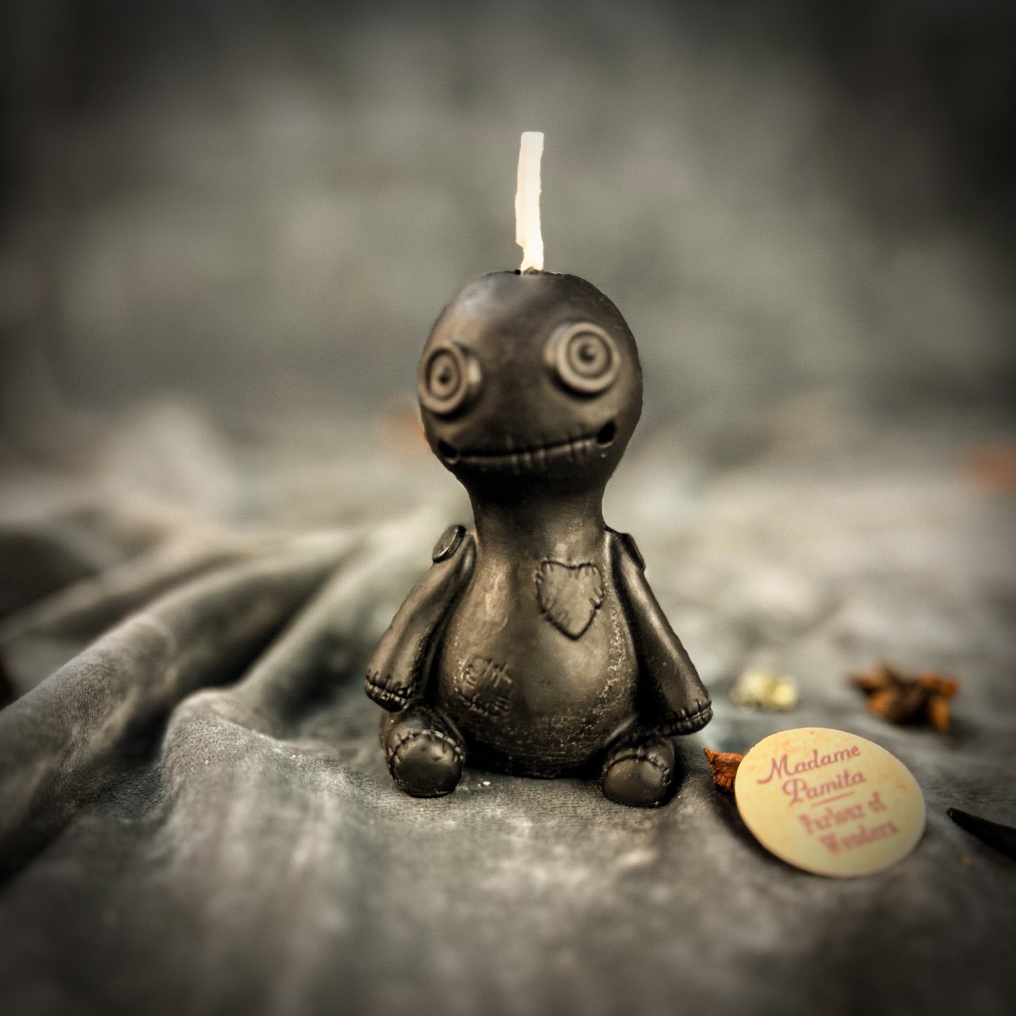 Love Poppet Candle Spell Kit - Sympathetic Magic & Influence | Candle Spell Kit | Wiccan Center