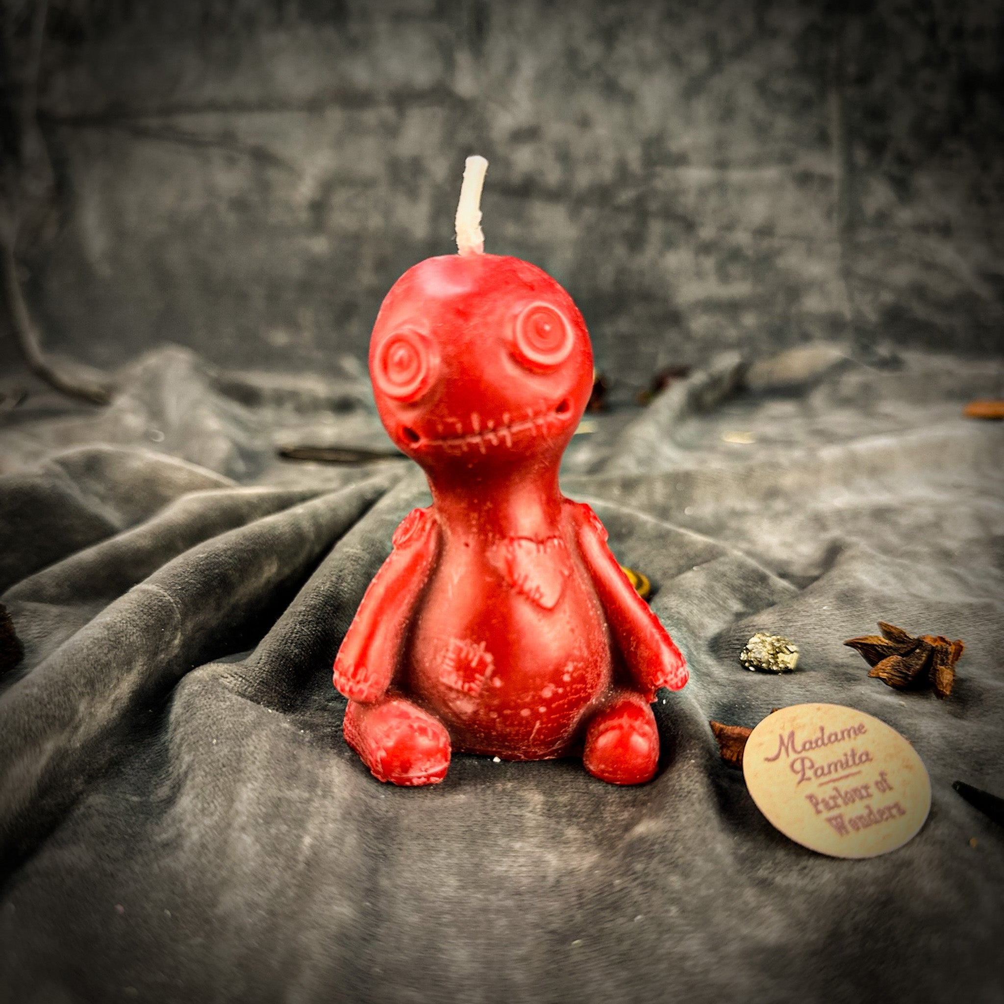 Love Poppet Candle Spell Kit - Sympathetic Magic & Influence | Candle Spell Kit | Wiccan Center