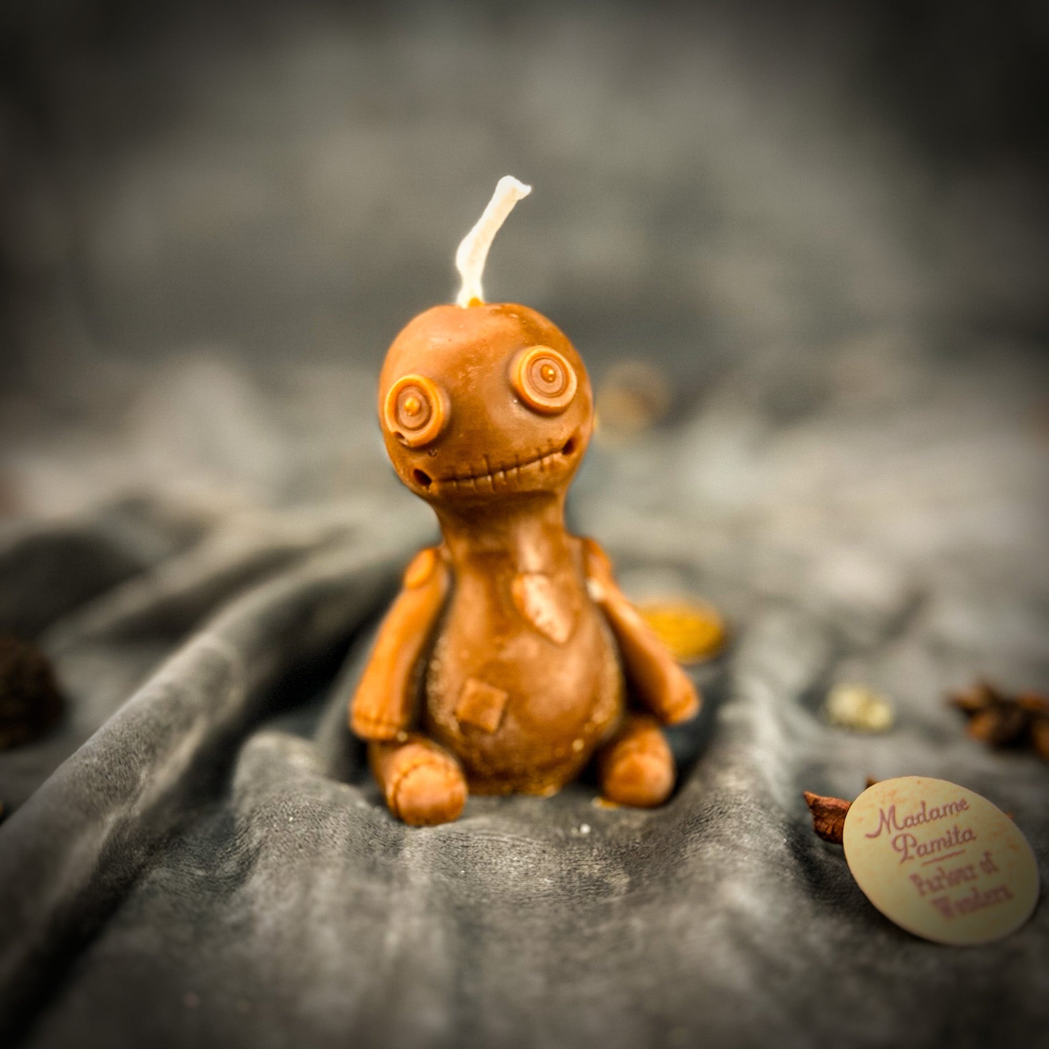 Love Poppet Candle Spell Kit - Sympathetic Magic & Influence | Candle Spell Kit | Wiccan Center