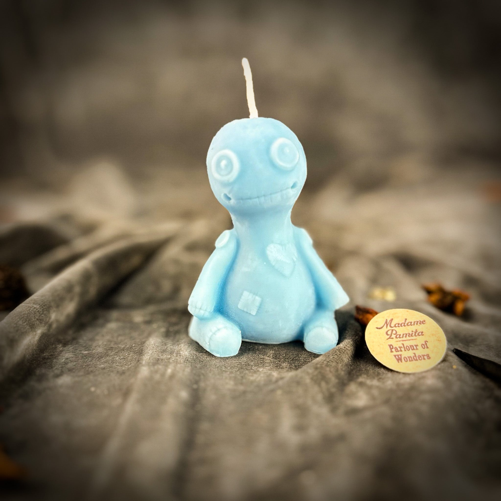 Love Poppet Candle Spell Kit - Sympathetic Magic & Influence | Candle Spell Kit | Wiccan Center