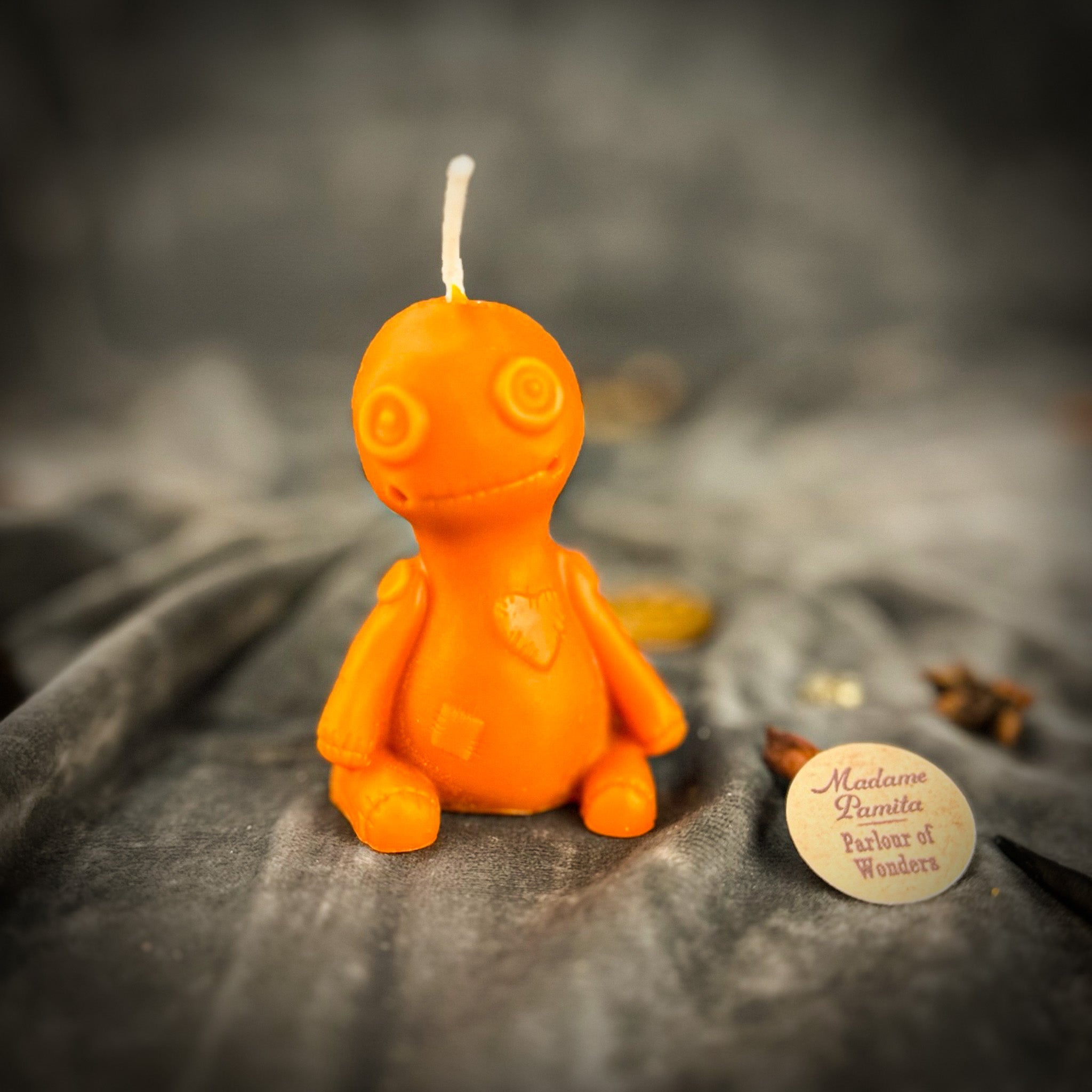 Love Poppet Candle Spell Kit - Sympathetic Magic & Influence | Candle Spell Kit | Wiccan Center