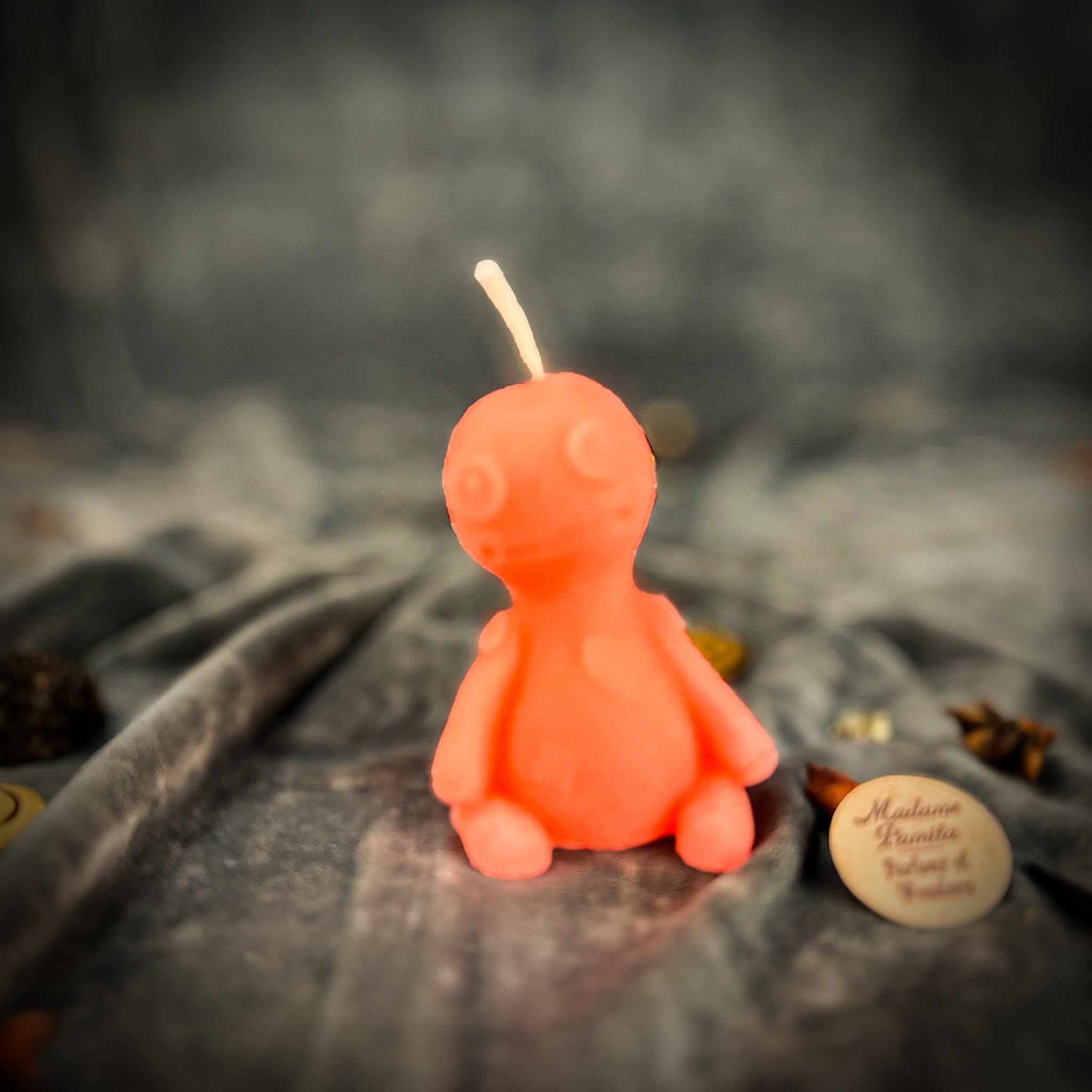 Love Poppet Candle Spell Kit - Sympathetic Magic & Influence | Candle Spell Kit | Wiccan Center