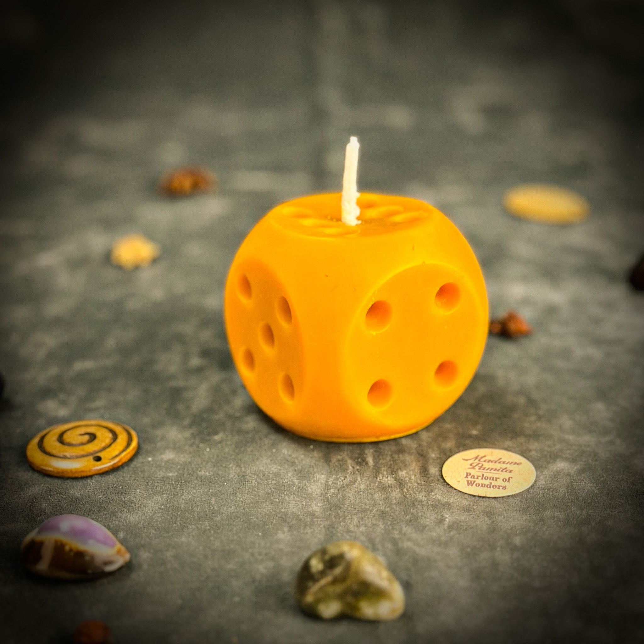 Lucky Dice Candle Spell Kit - Gambling Luck & Good Fortune | Candle Spell Kit | Wiccan Center