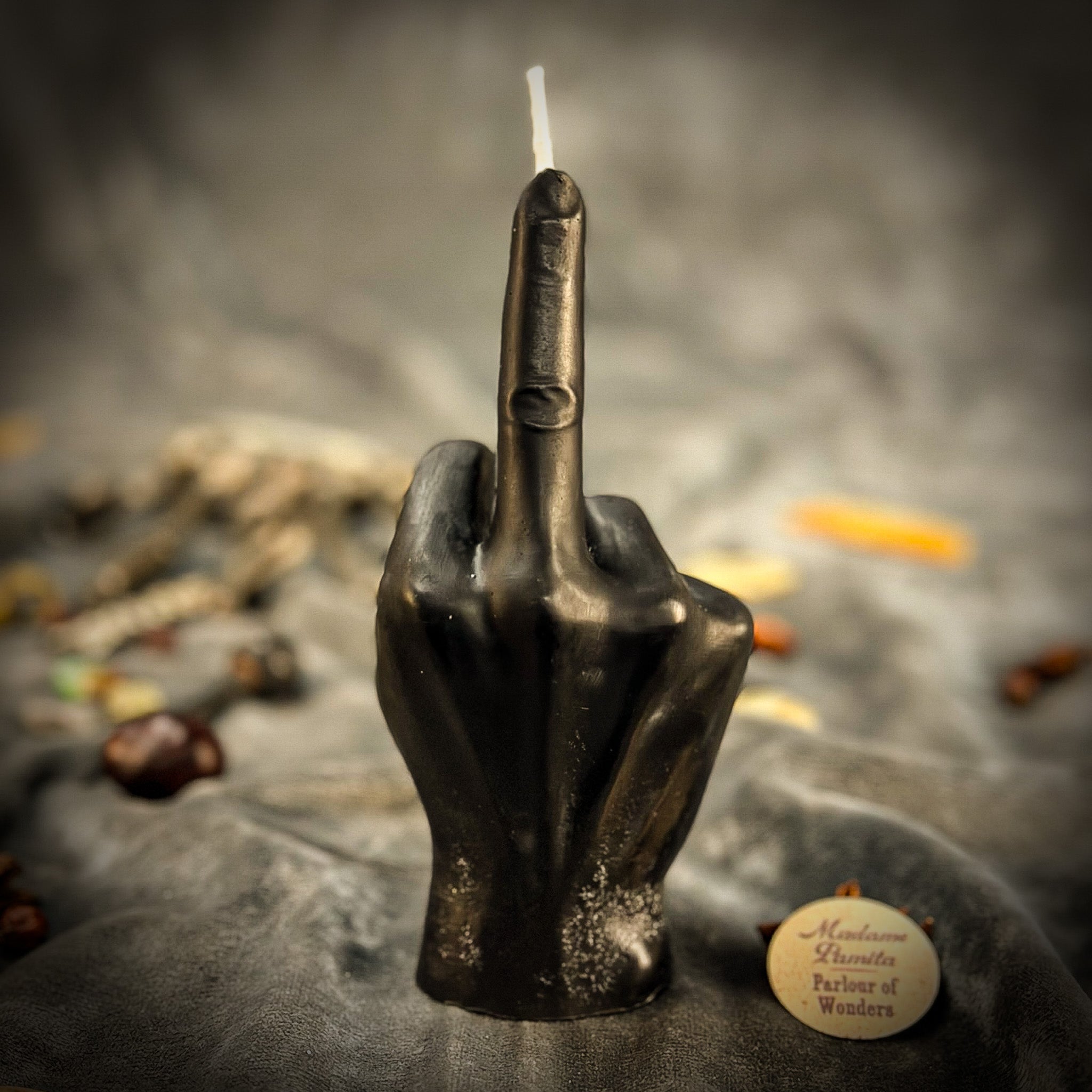 Middle Finger Candle Spell Kit - Banishing & Empowerment Magic | Candle Spell Kit | Wiccan Center