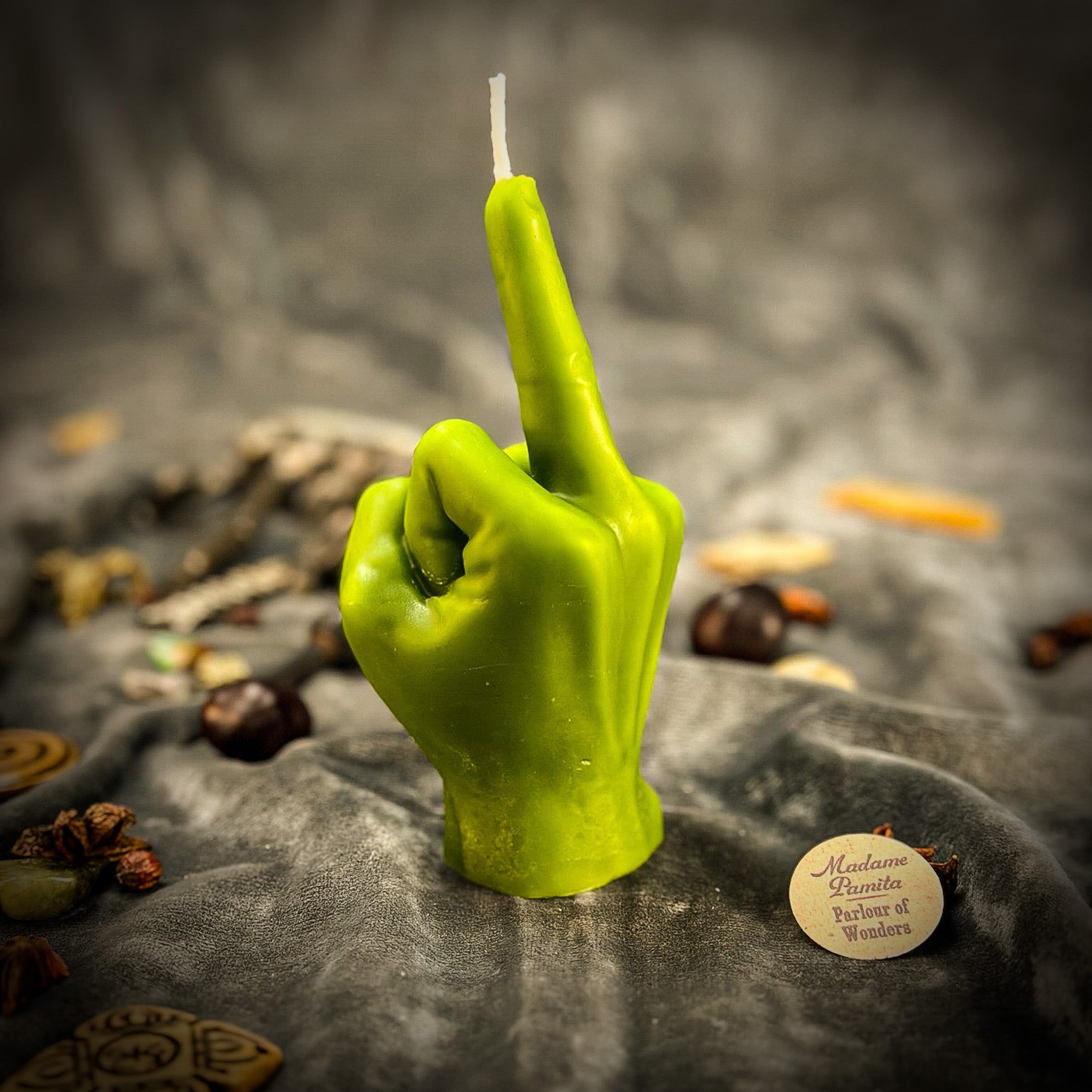 Middle Finger Candle Spell Kit - Banishing & Empowerment Magic | Candle Spell Kit | Wiccan Center