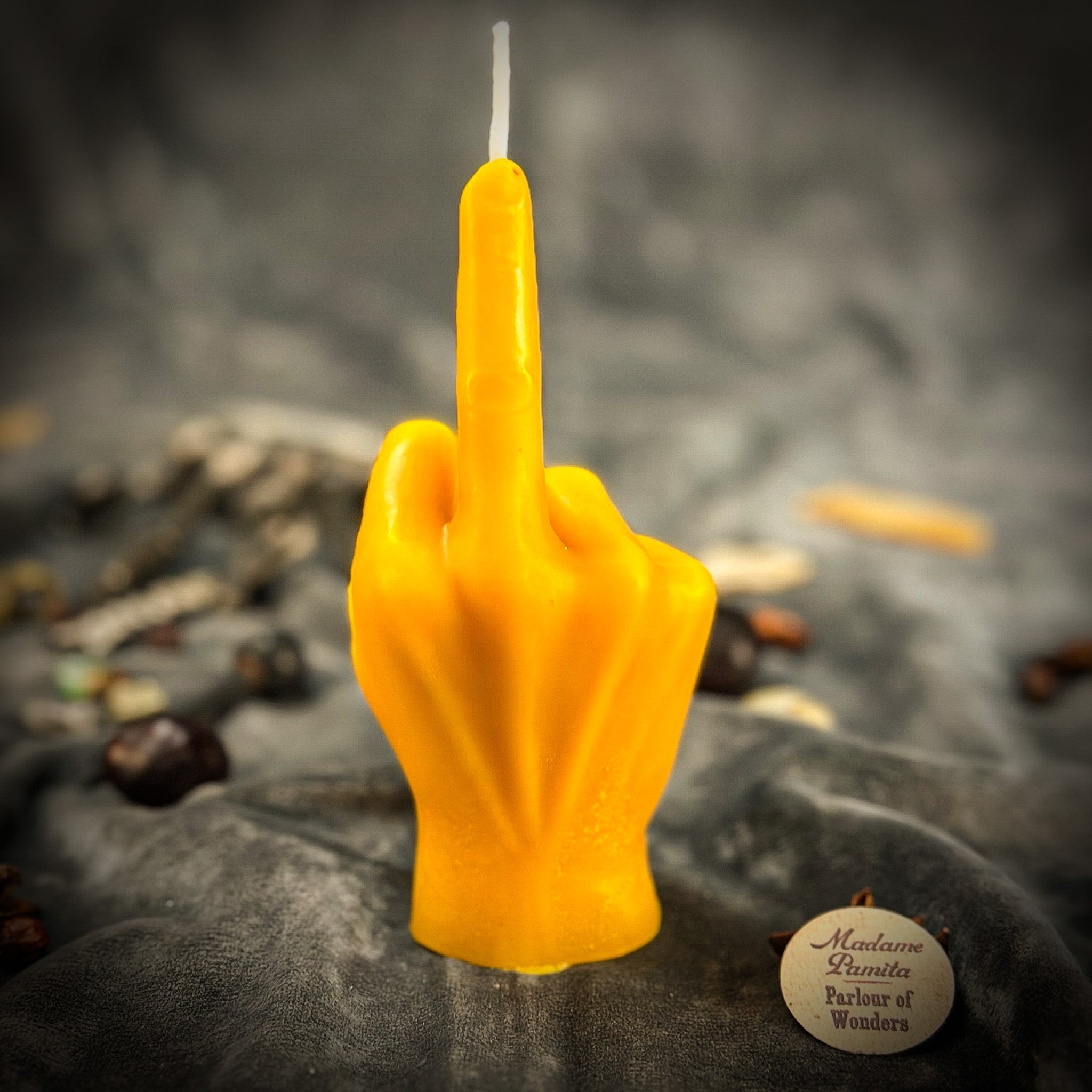Middle Finger Candle Spell Kit - Banishing & Empowerment Magic | Candle Spell Kit | Wiccan Center