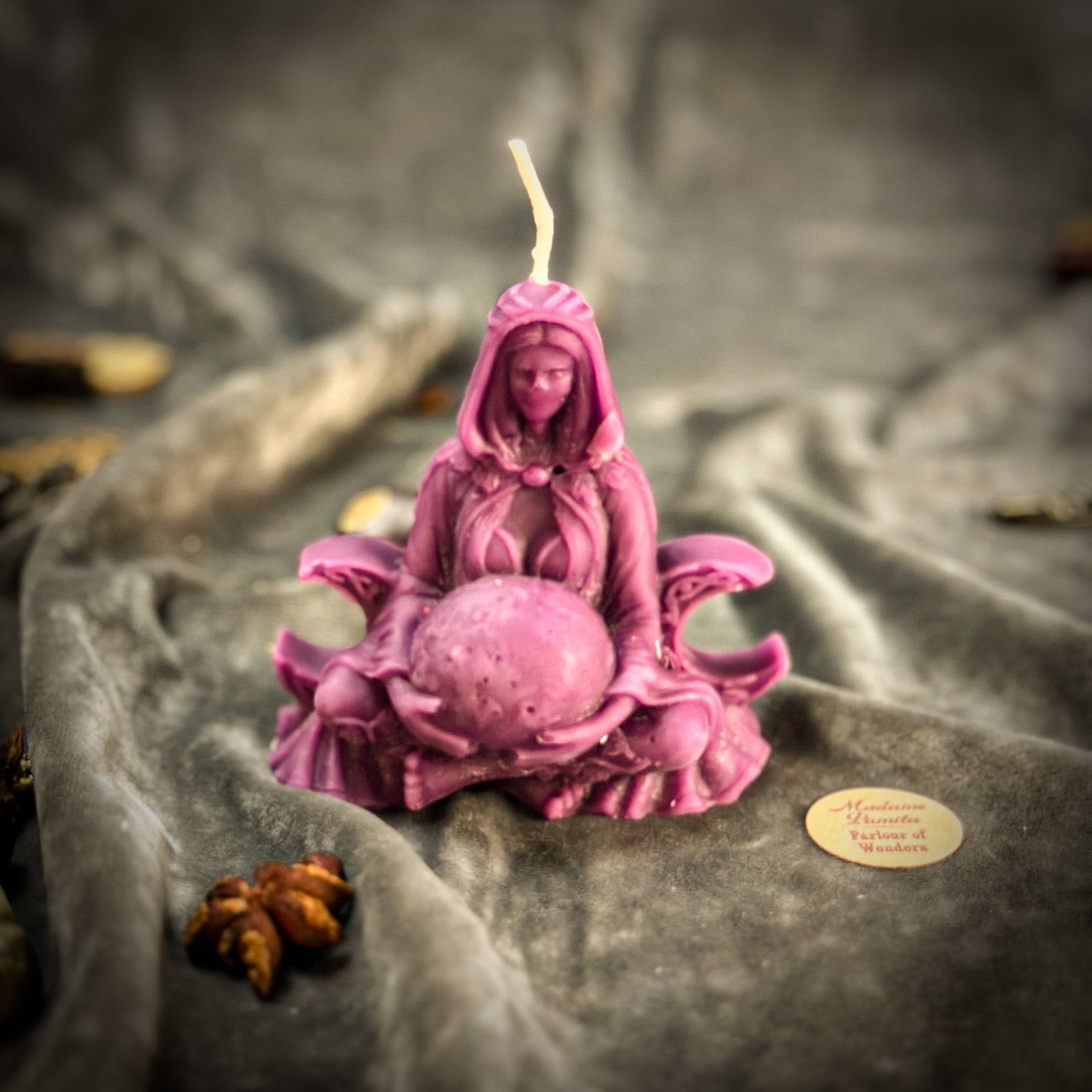 Moon Goddess Candle Spell Kit - Lunar Magic & Divine Feminine Energy | Candle Spell Kit | Wiccan Center