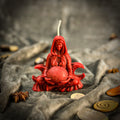 Beeswax Moon Goddess Spell Candle - Lunar Magic & Divine Feminine Energy | Beeswax Candle | Wiccan Center