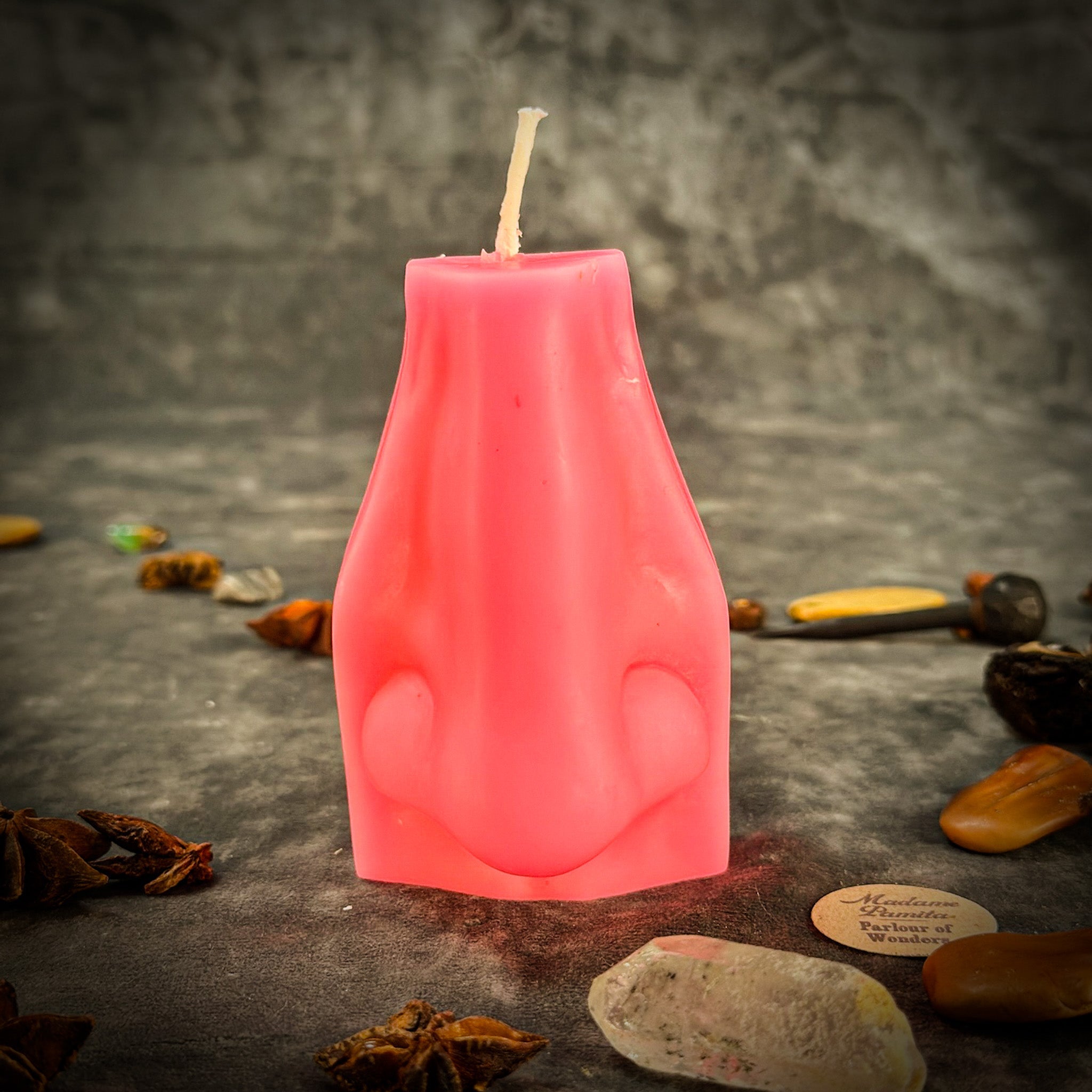 Ex-Voto Nose Candle Spell Kit - Clairalience & Intuitive Scent Magic | Candle Spell Kit | Wiccan Center