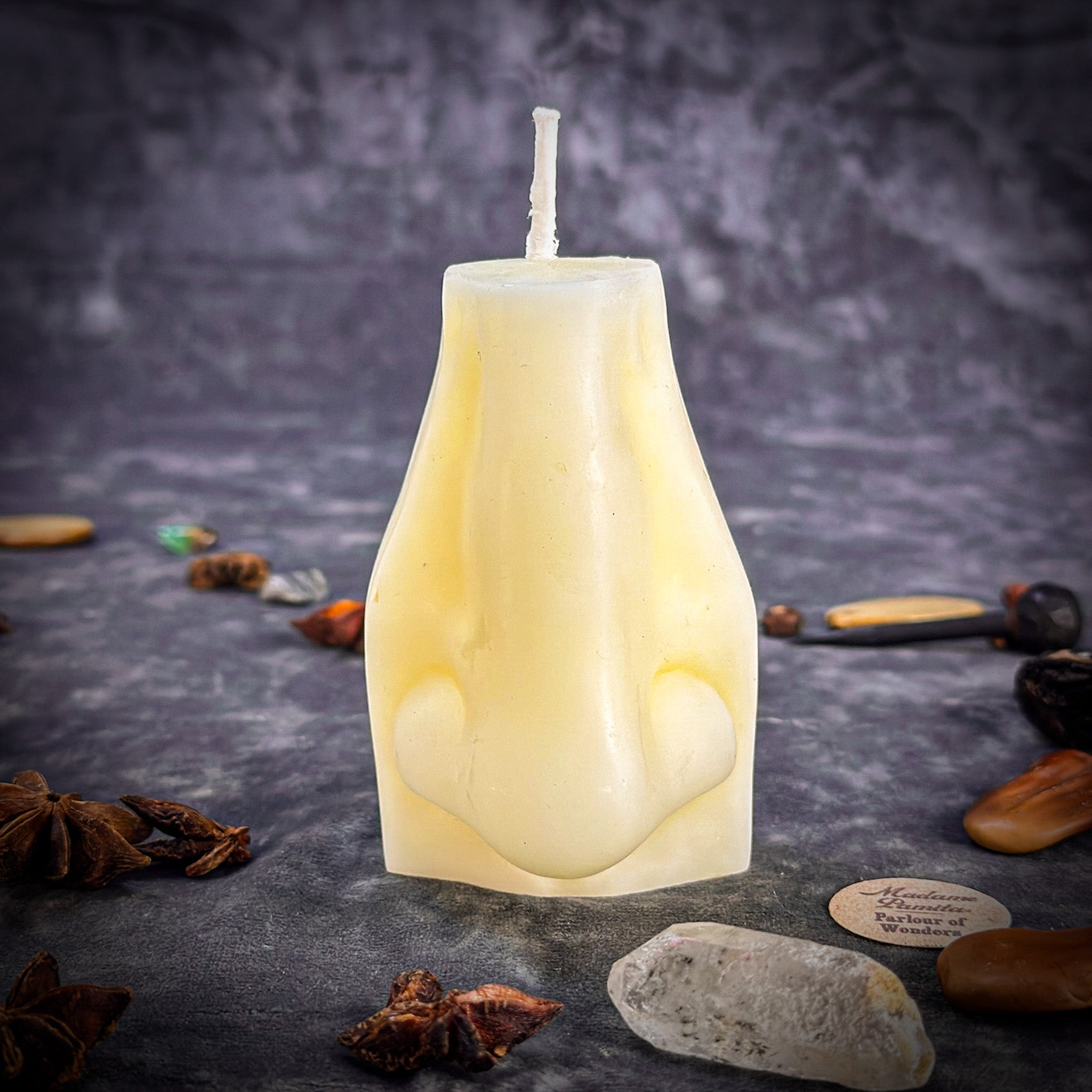 Ex-Voto Nose Candle Spell Kit - Clairalience & Intuitive Scent Magic | Candle Spell Kit | Wiccan Center