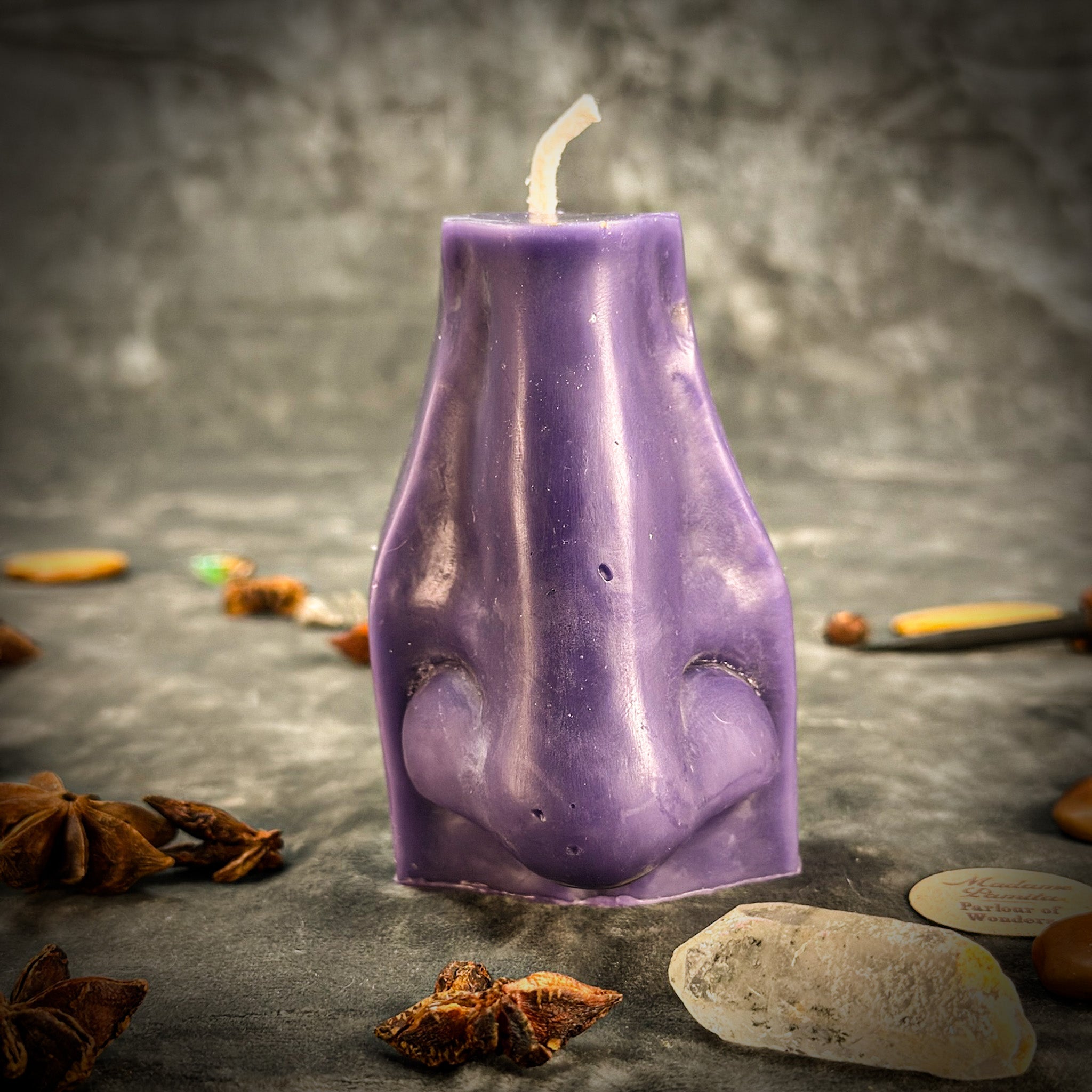 Ex-Voto Nose Candle Spell Kit - Clairalience & Intuitive Scent Magic | Candle Spell Kit | Wiccan Center