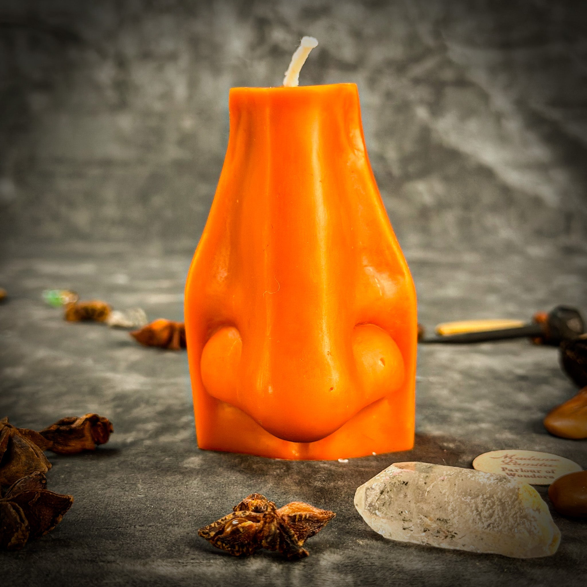 Ex-Voto Nose Candle Spell Kit - Clairalience & Intuitive Scent Magic | Candle Spell Kit | Wiccan Center