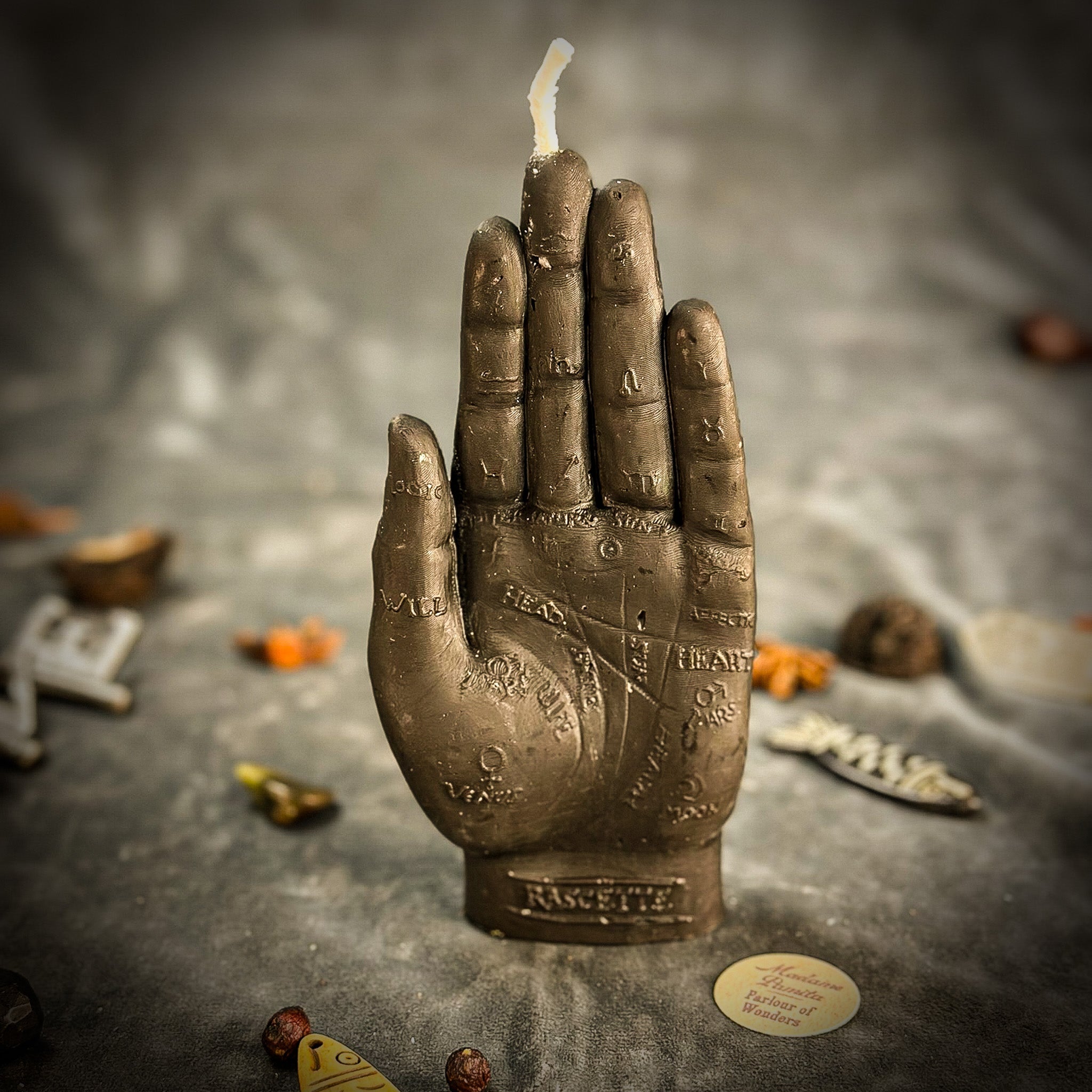 Hand of Fate Candle Spell Kit - Destiny & Transformation Magic | Candle Spell Kit | Wiccan Center