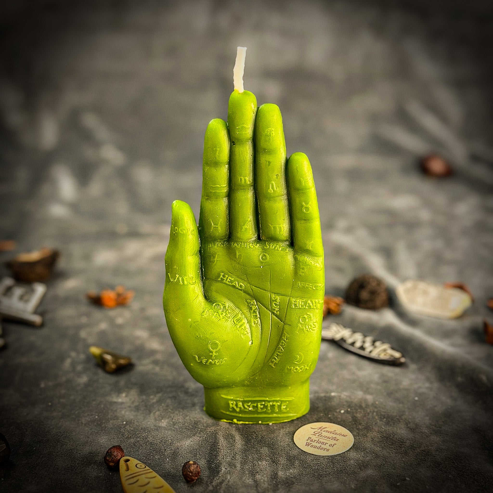 Hand of Fate Candle Spell Kit - Destiny & Transformation Magic | Candle Spell Kit | Wiccan Center