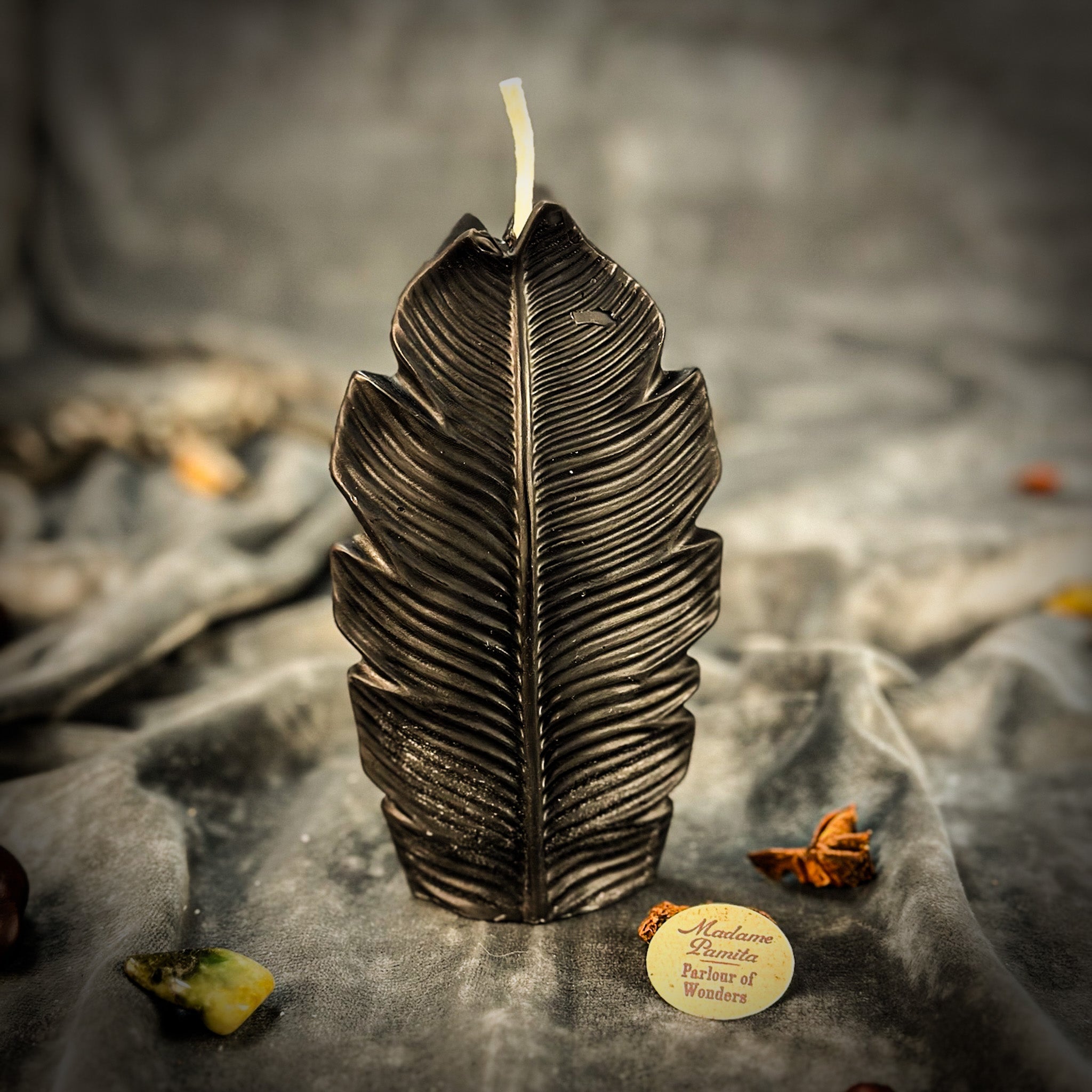 Plant Spirit Candle Spell Kit - Garden Blessing & Nature Magic | Candle Spell Kit | Wiccan Center