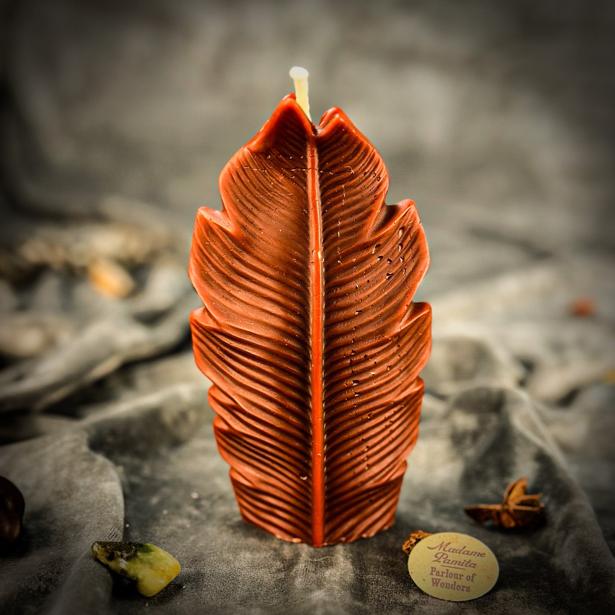 Plant Spirit Candle Spell Kit - Garden Blessing & Nature Magic | Candle Spell Kit | Wiccan Center