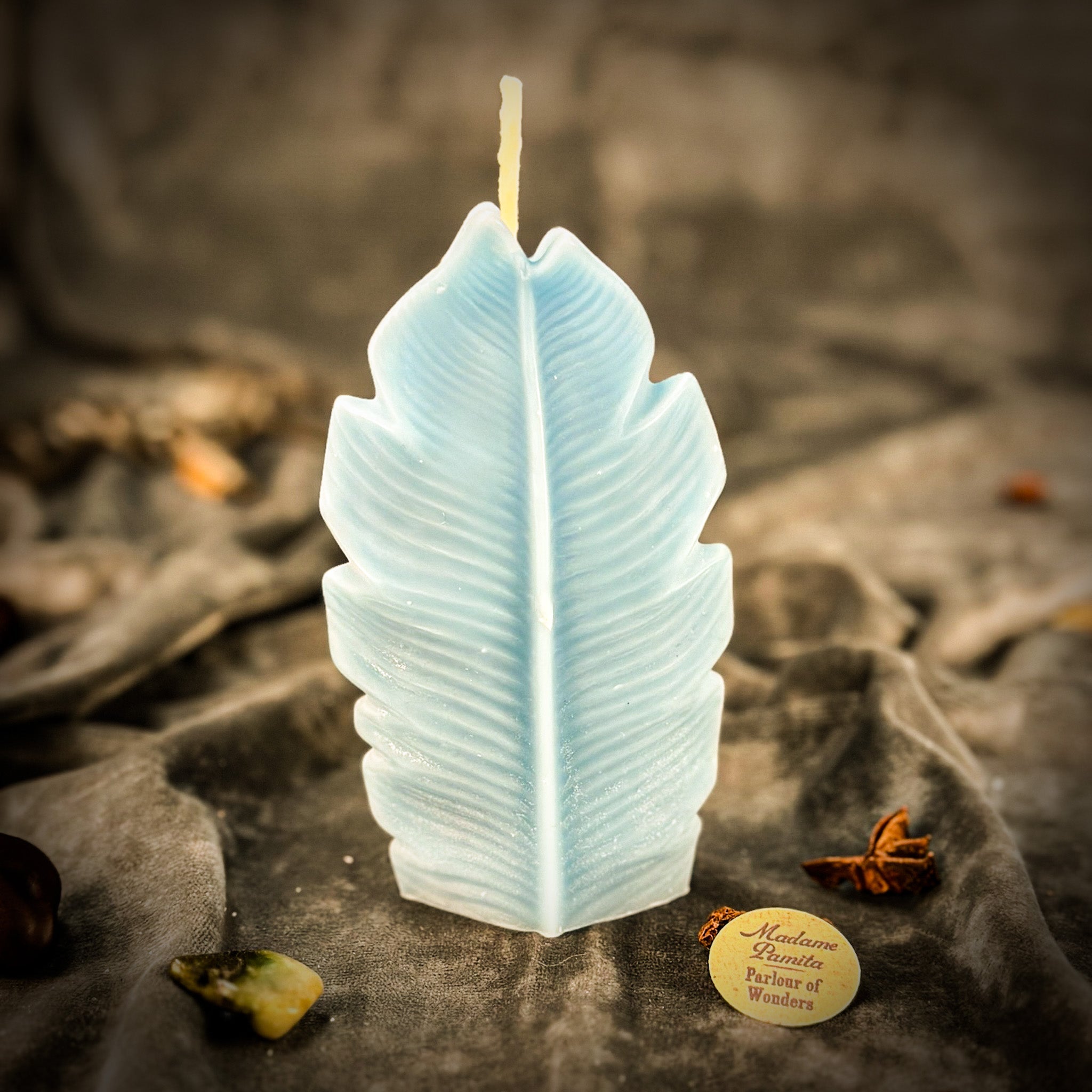 Plant Spirit Candle Spell Kit - Garden Blessing & Nature Magic | Candle Spell Kit | Wiccan Center