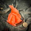 Beeswax Rabbit Rabbit Spell Candle - Good Luck & New Beginnings | Beeswax Candle | Wiccan Center