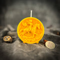 Beeswax Sagittarius Archer Zodiac Spell Candle - Adventure, Wisdom & Optimism | Beeswax Candle | Wiccan Center
