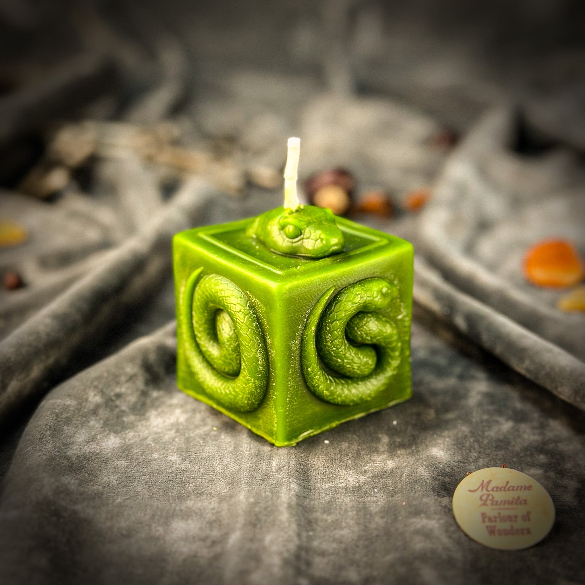 Snake of Transformation Candle Spell Kit - Renewal & Personal Growth | Candle Spell Kit | Wiccan Center