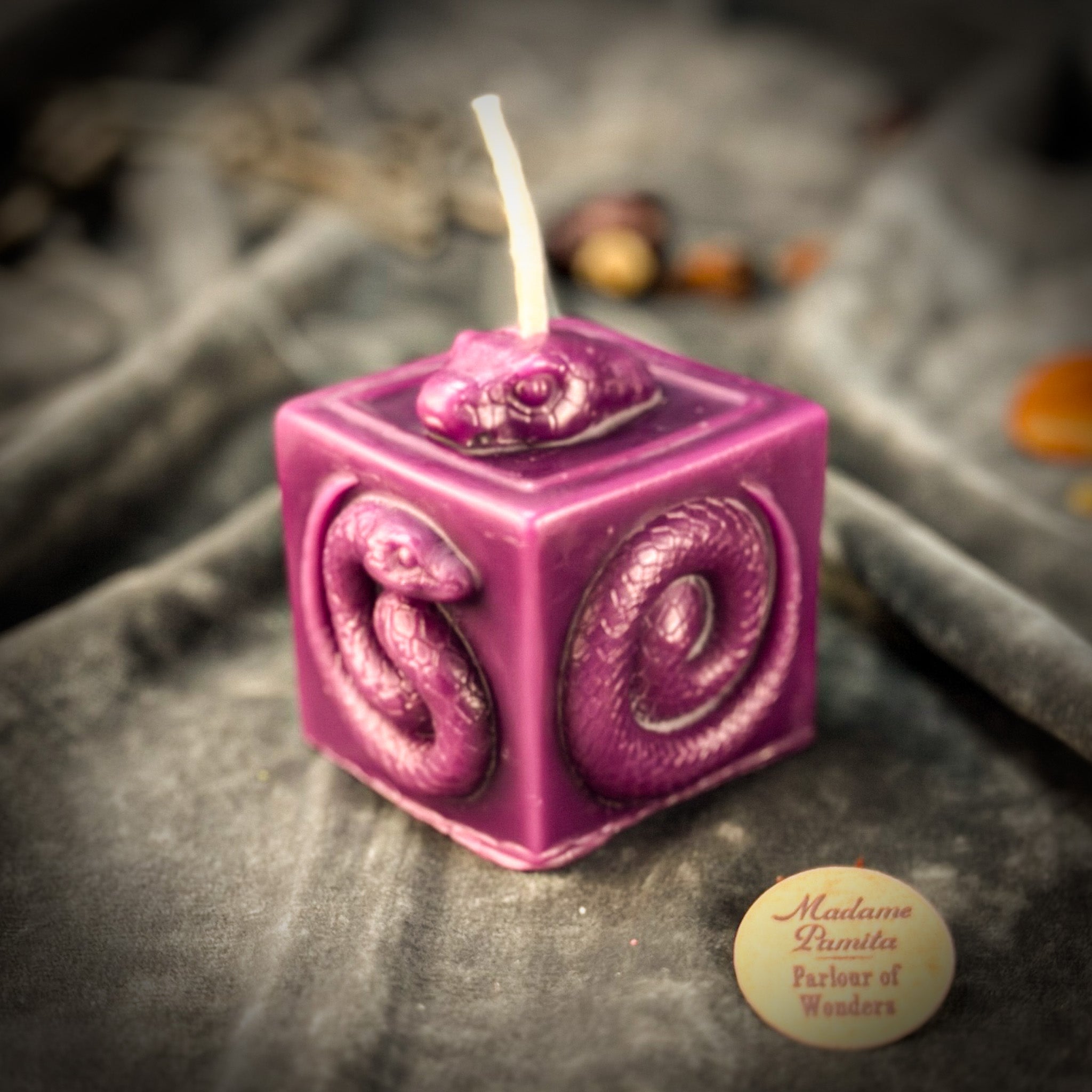 Snake of Transformation Candle Spell Kit - Renewal & Personal Growth | Candle Spell Kit | Wiccan Center