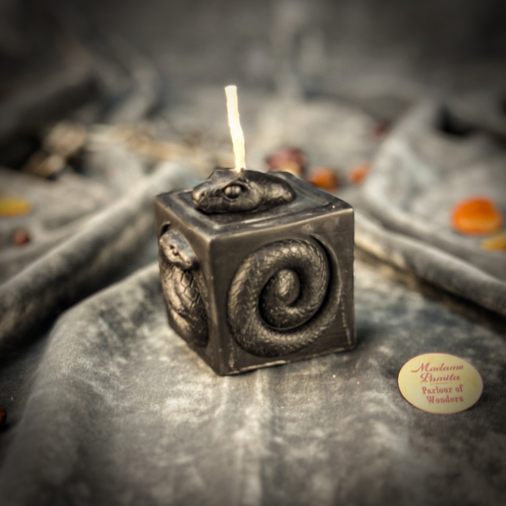 Snake of Transformation Candle Spell Kit - Renewal & Personal Growth | Candle Spell Kit | Wiccan Center