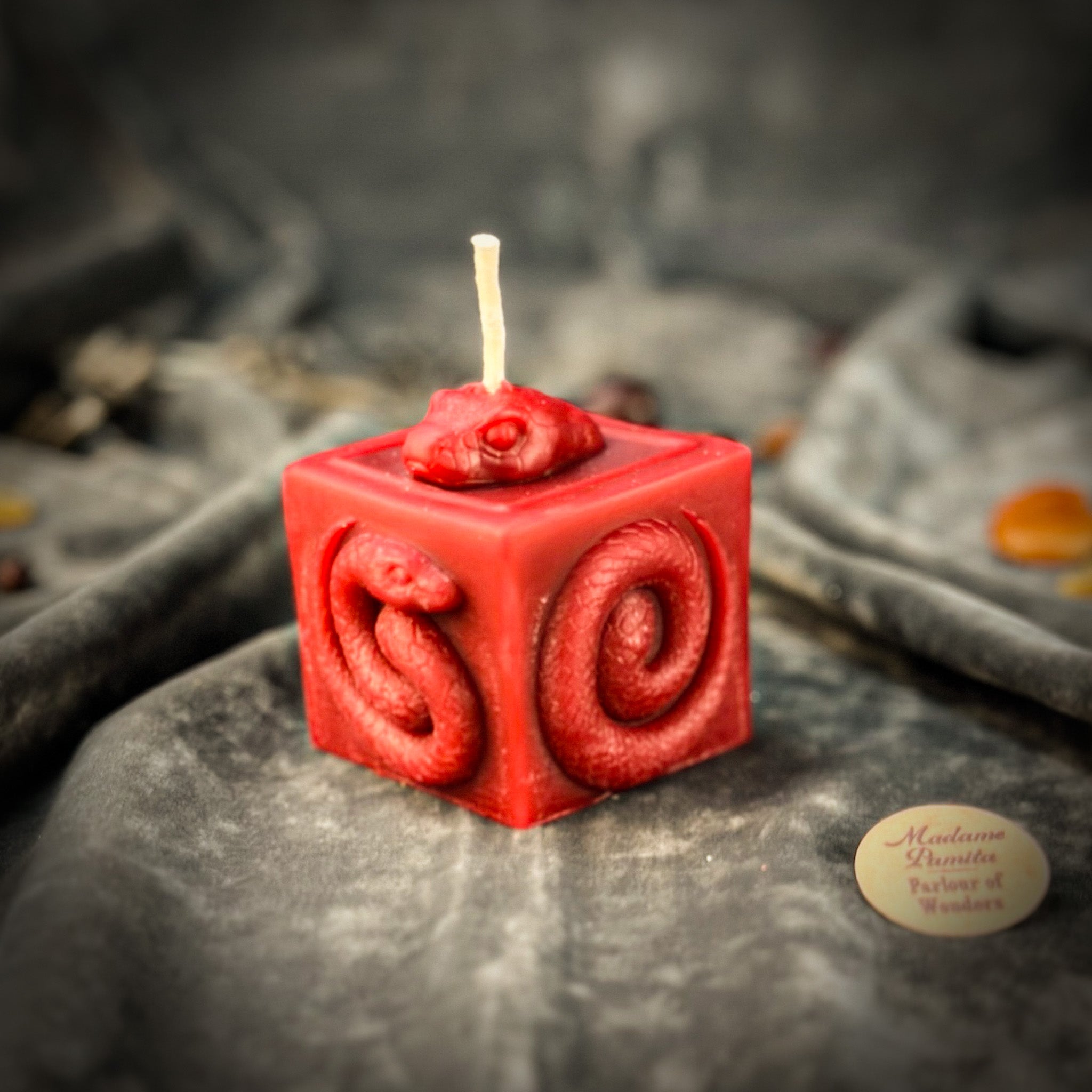 Snake of Transformation Candle Spell Kit - Renewal & Personal Growth | Candle Spell Kit | Wiccan Center