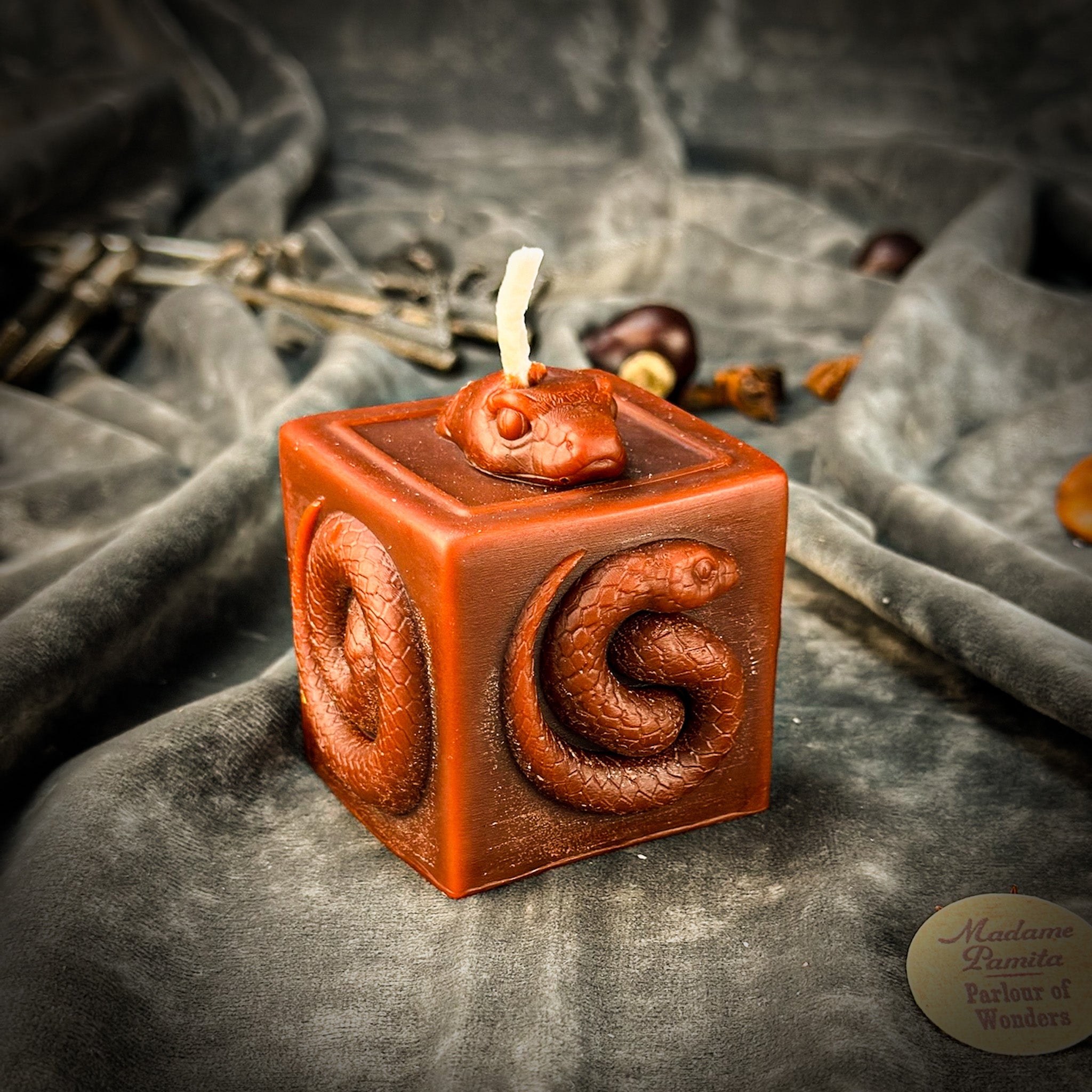 Snake of Transformation Candle Spell Kit - Renewal & Personal Growth | Candle Spell Kit | Wiccan Center