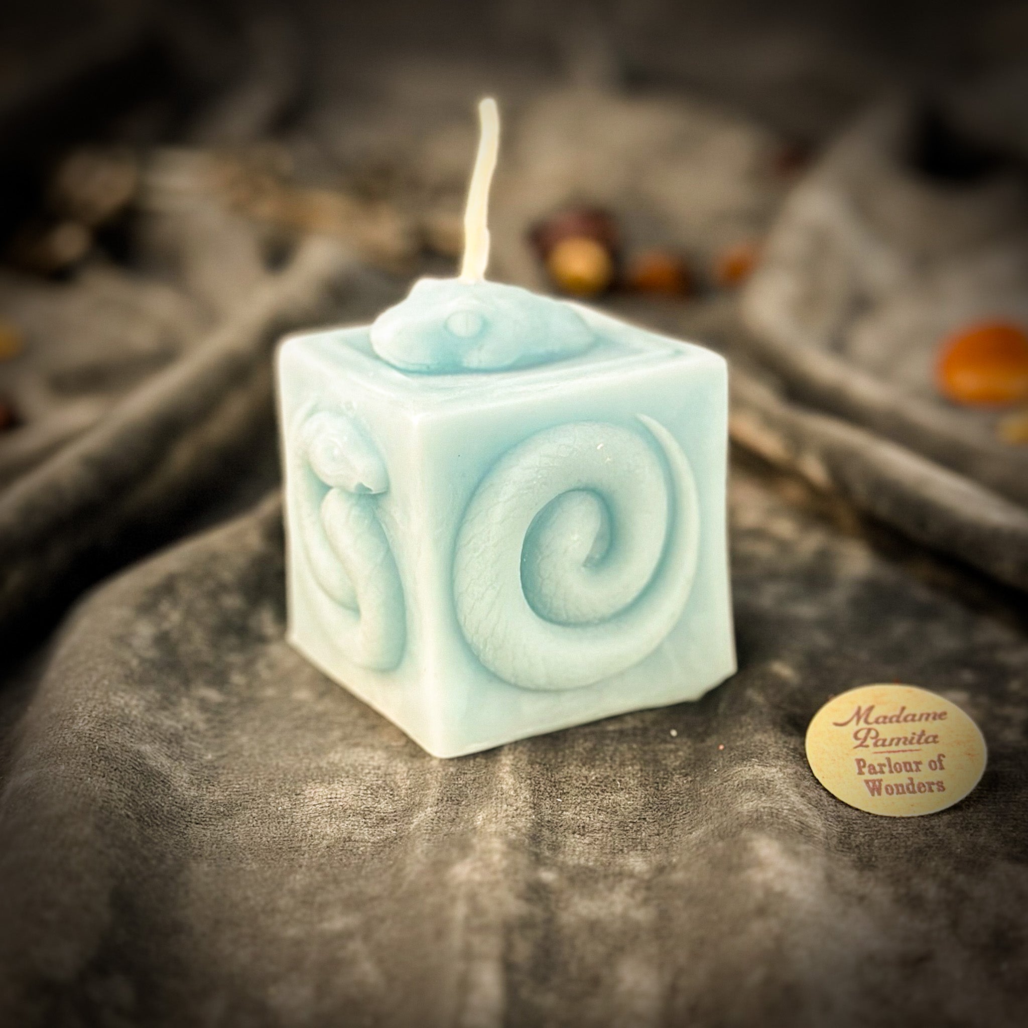 Snake of Transformation Candle Spell Kit - Renewal & Personal Growth | Candle Spell Kit | Wiccan Center