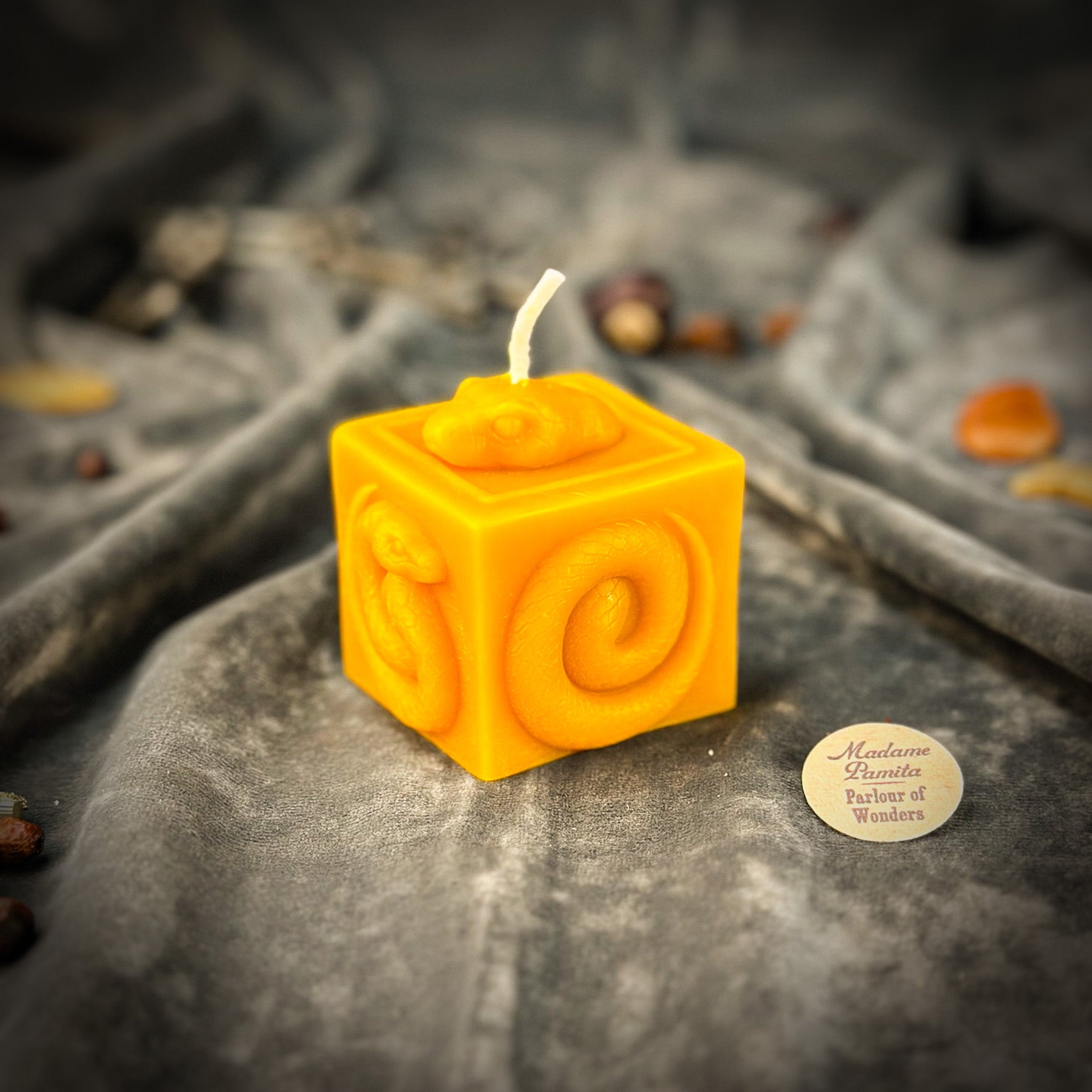 Snake of Transformation Candle Spell Kit - Renewal & Personal Growth | Candle Spell Kit | Wiccan Center