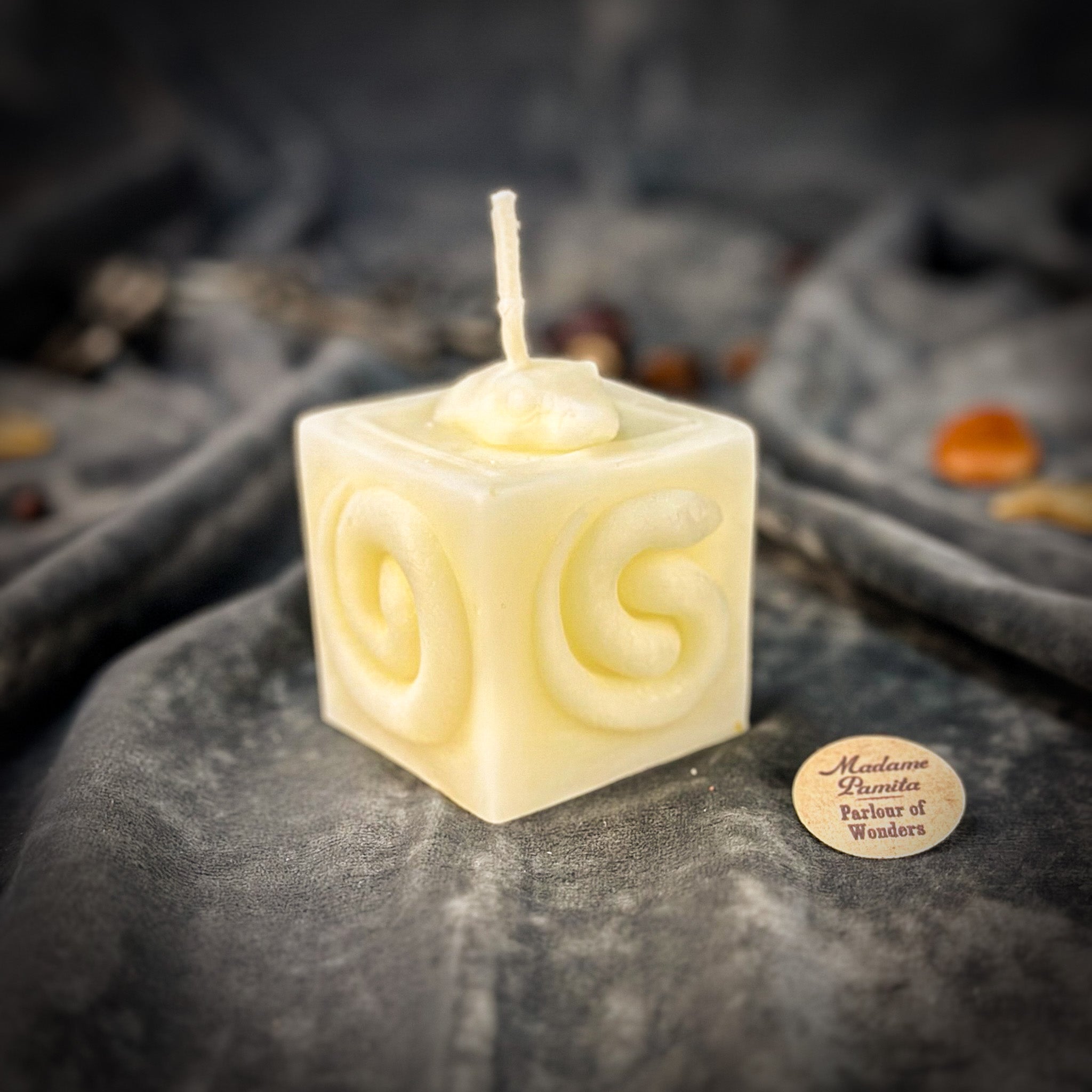 Snake of Transformation Candle Spell Kit - Renewal & Personal Growth | Candle Spell Kit | Wiccan Center