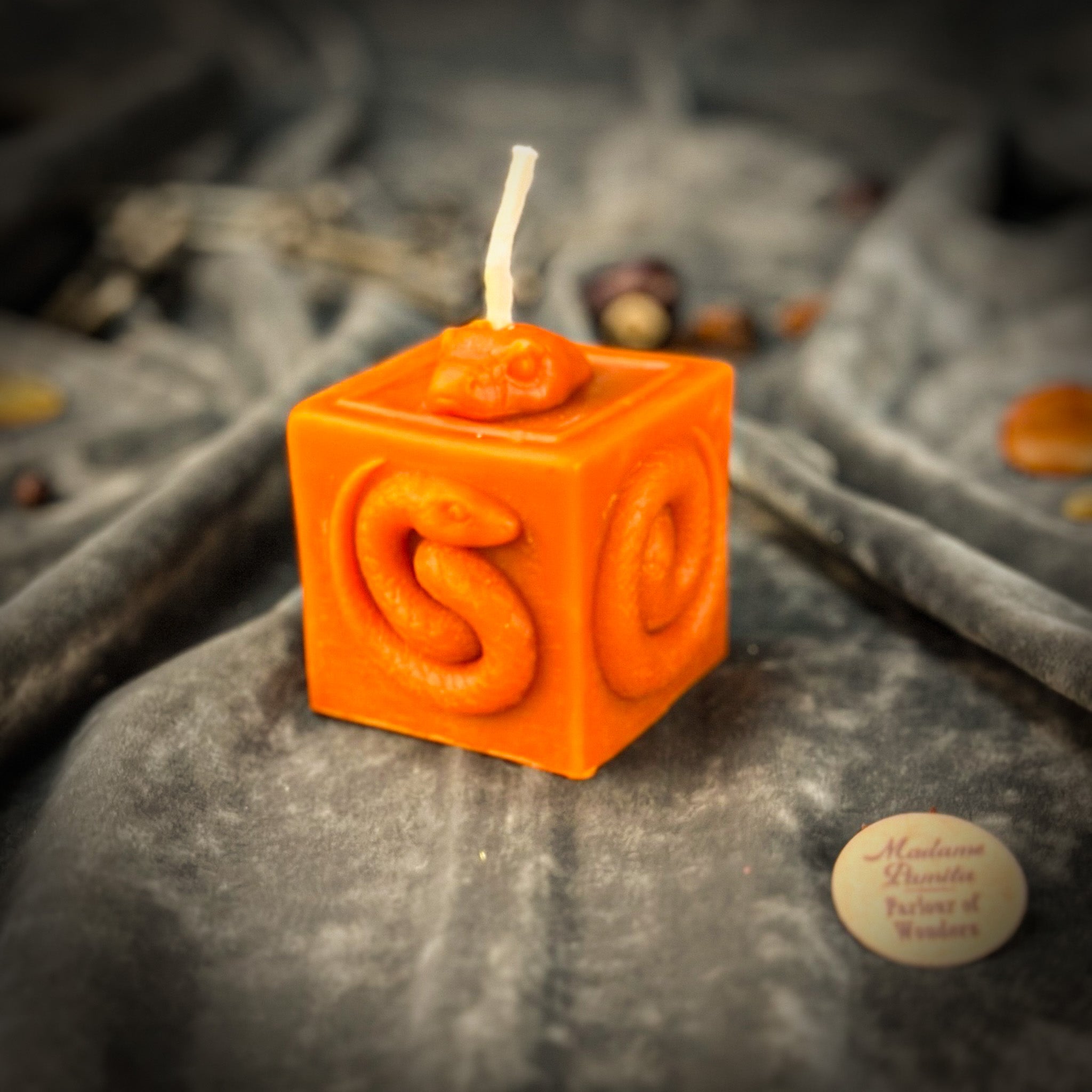 Snake of Transformation Candle Spell Kit - Renewal & Personal Growth | Candle Spell Kit | Wiccan Center