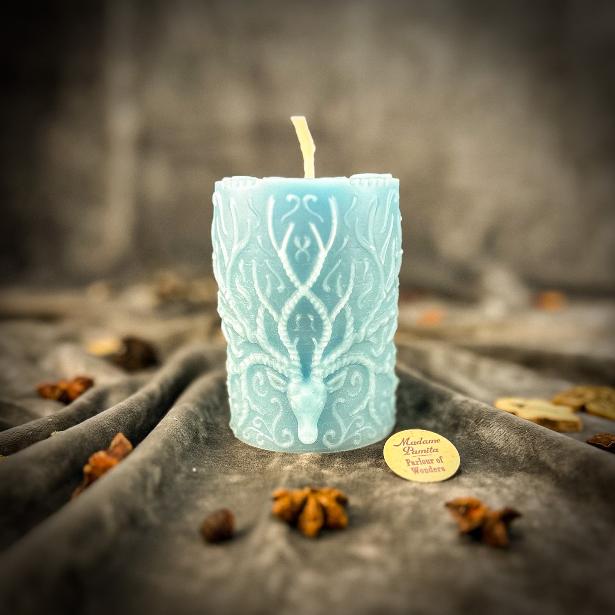 Stag of the Quest Candle Spell Kit - Spiritual Guidance & Life's Mission Magic | Candle Spell Kit | Wiccan Center