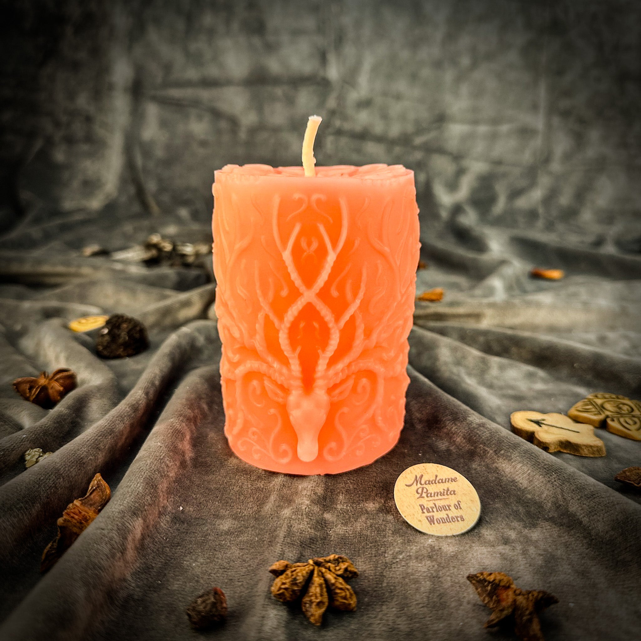 Stag of the Quest Candle Spell Kit - Spiritual Guidance & Life's Mission Magic | Candle Spell Kit | Wiccan Center