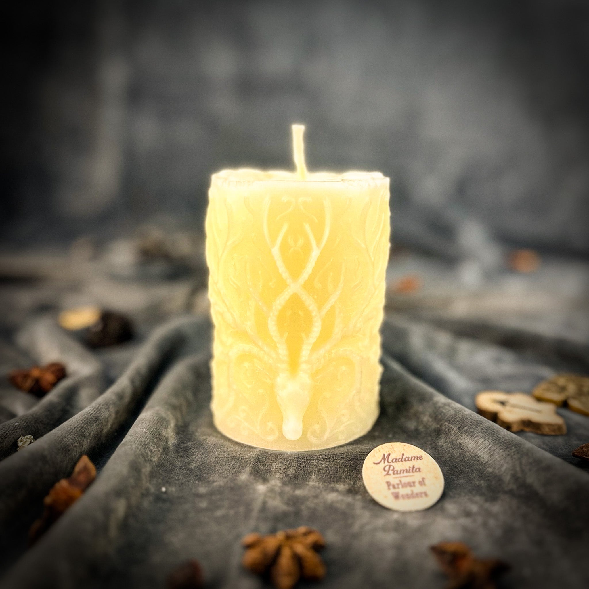 Stag of the Quest Candle Spell Kit - Spiritual Guidance & Life's Mission Magic | Candle Spell Kit | Wiccan Center