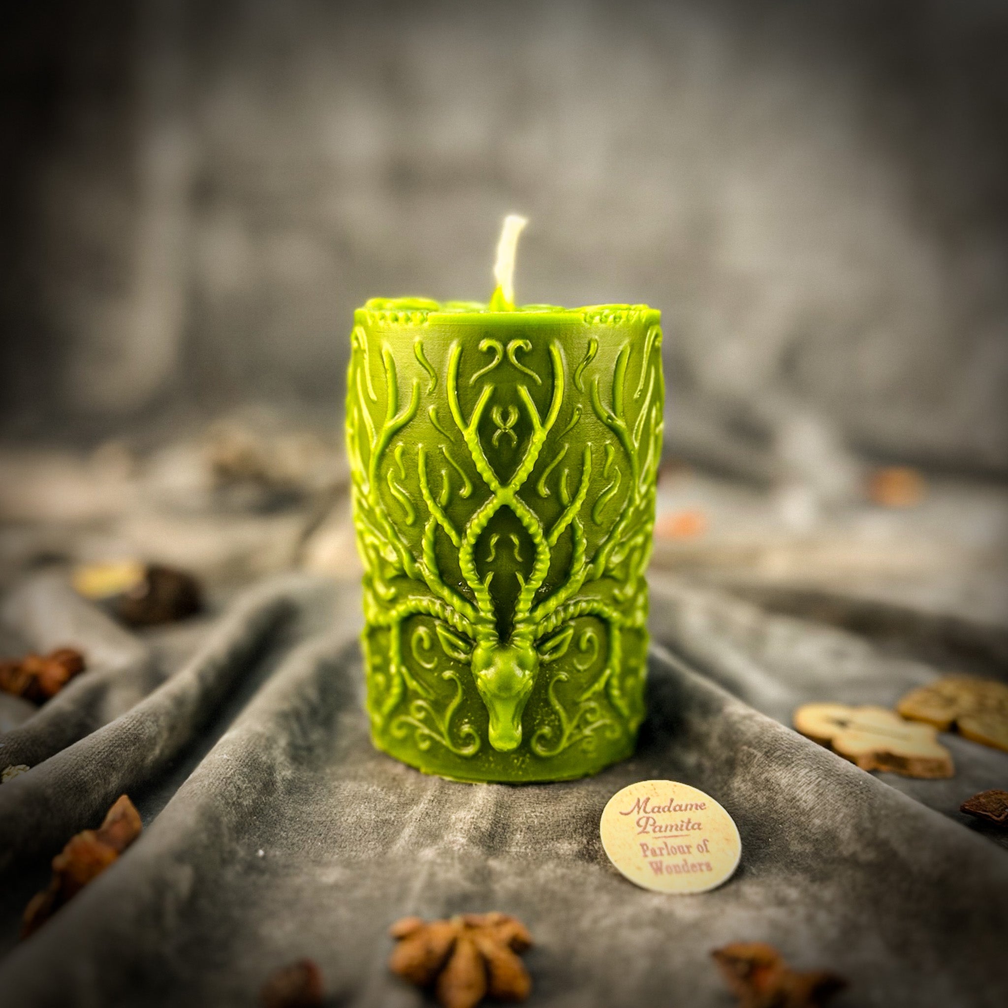 Stag of the Quest Candle Spell Kit - Spiritual Guidance & Life's Mission Magic | Candle Spell Kit | Wiccan Center