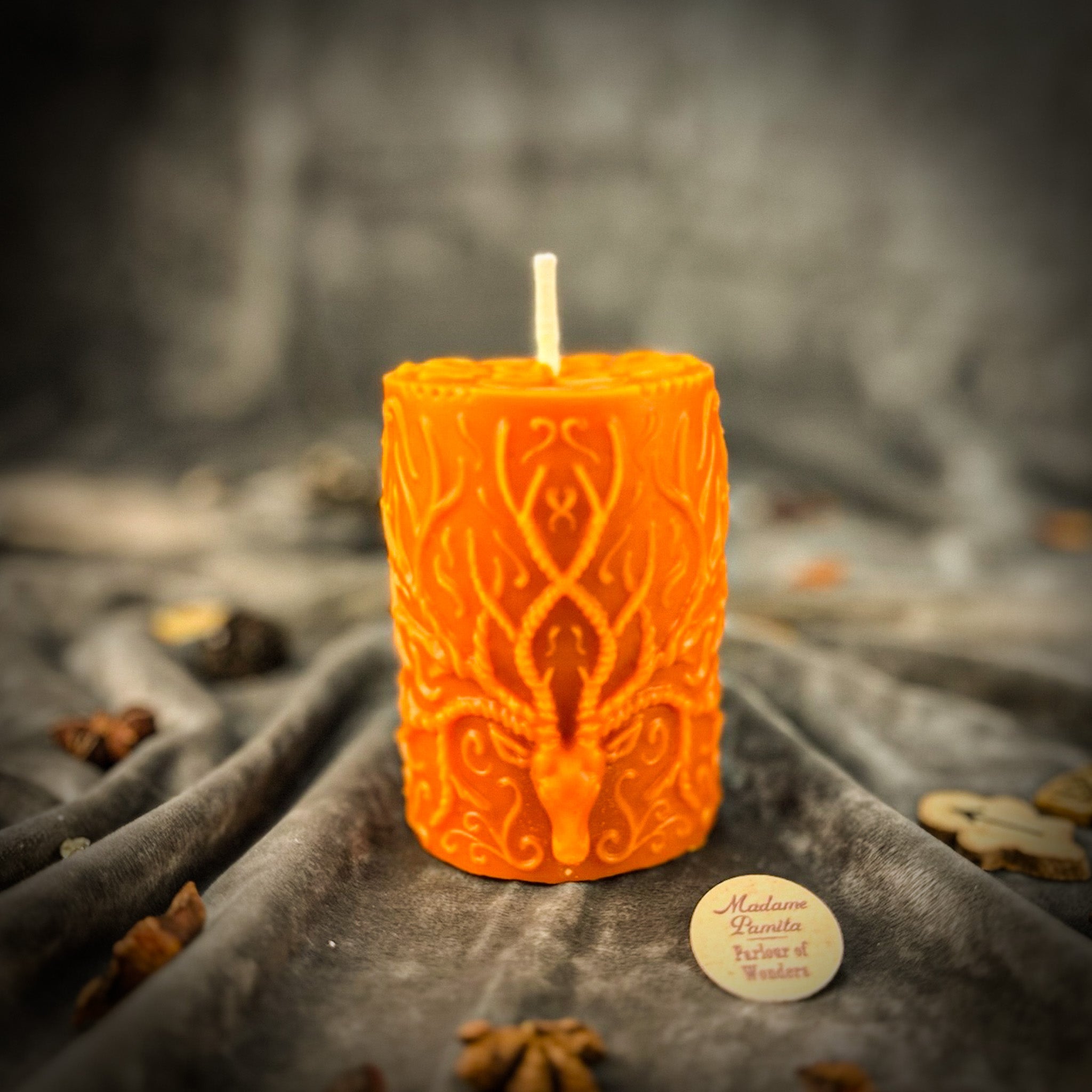 Stag of the Quest Candle Spell Kit - Spiritual Guidance & Life's Mission Magic | Candle Spell Kit | Wiccan Center