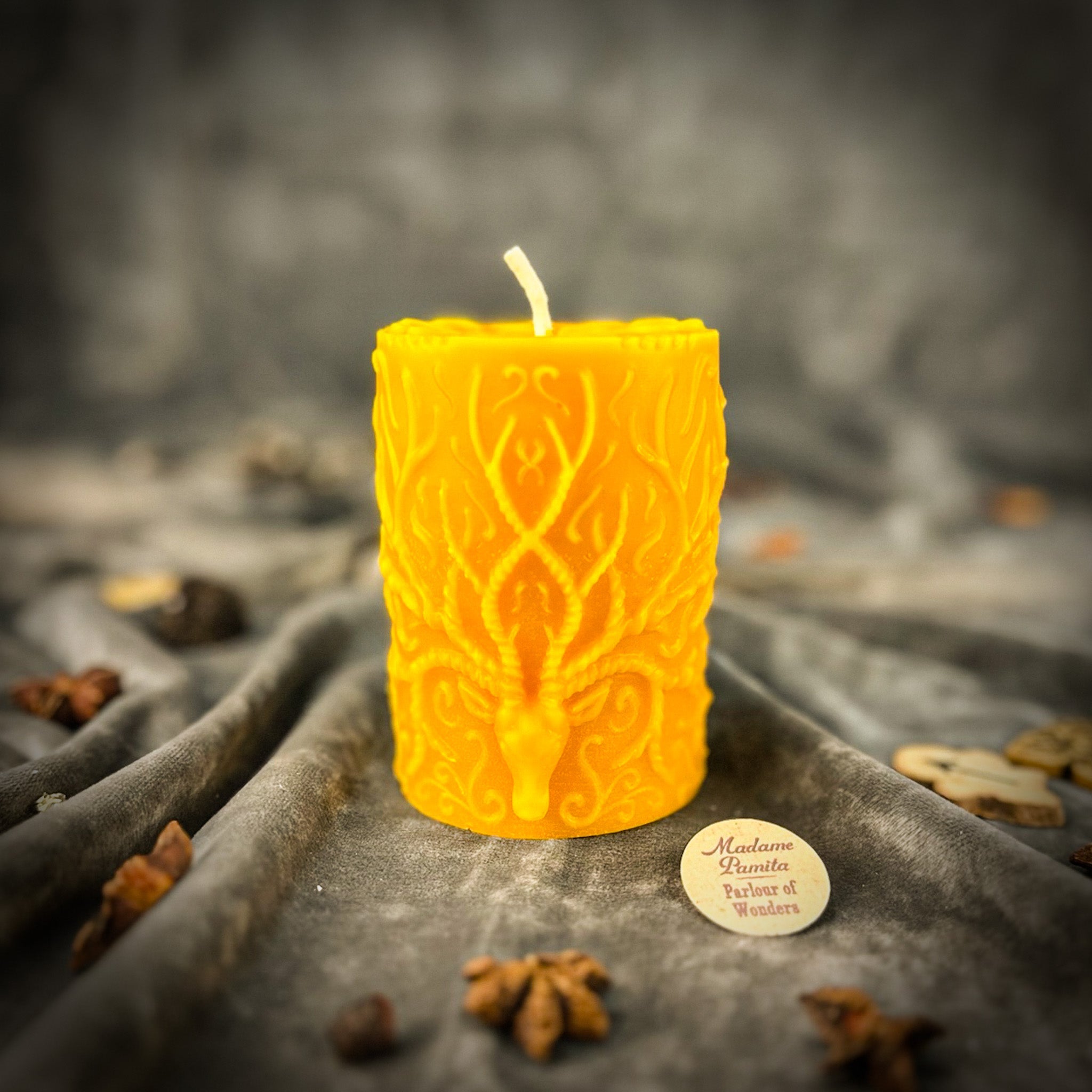 Stag of the Quest Candle Spell Kit - Spiritual Guidance & Life's Mission Magic | Candle Spell Kit | Wiccan Center