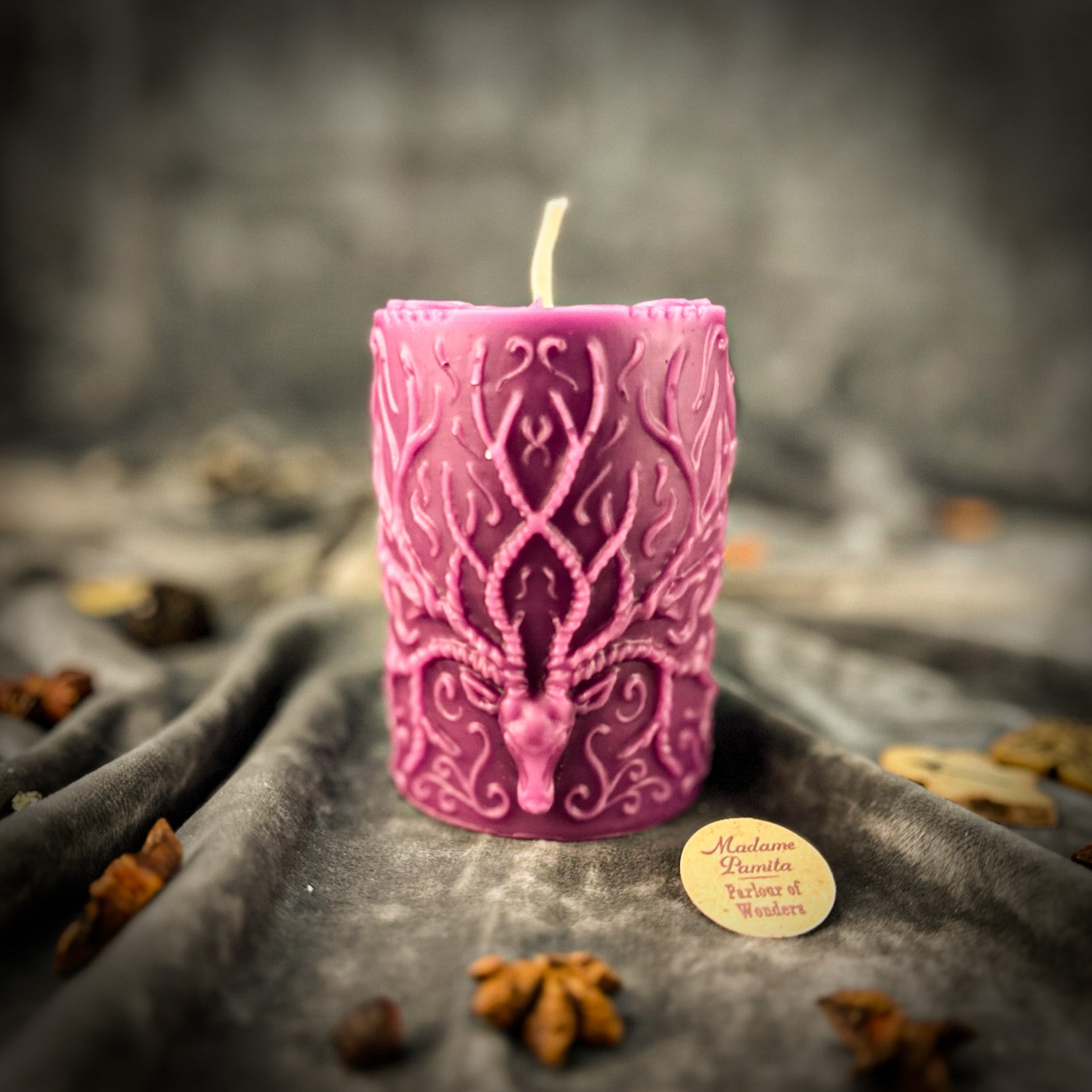 Stag of the Quest Candle Spell Kit - Spiritual Guidance & Life's Mission Magic | Candle Spell Kit | Wiccan Center