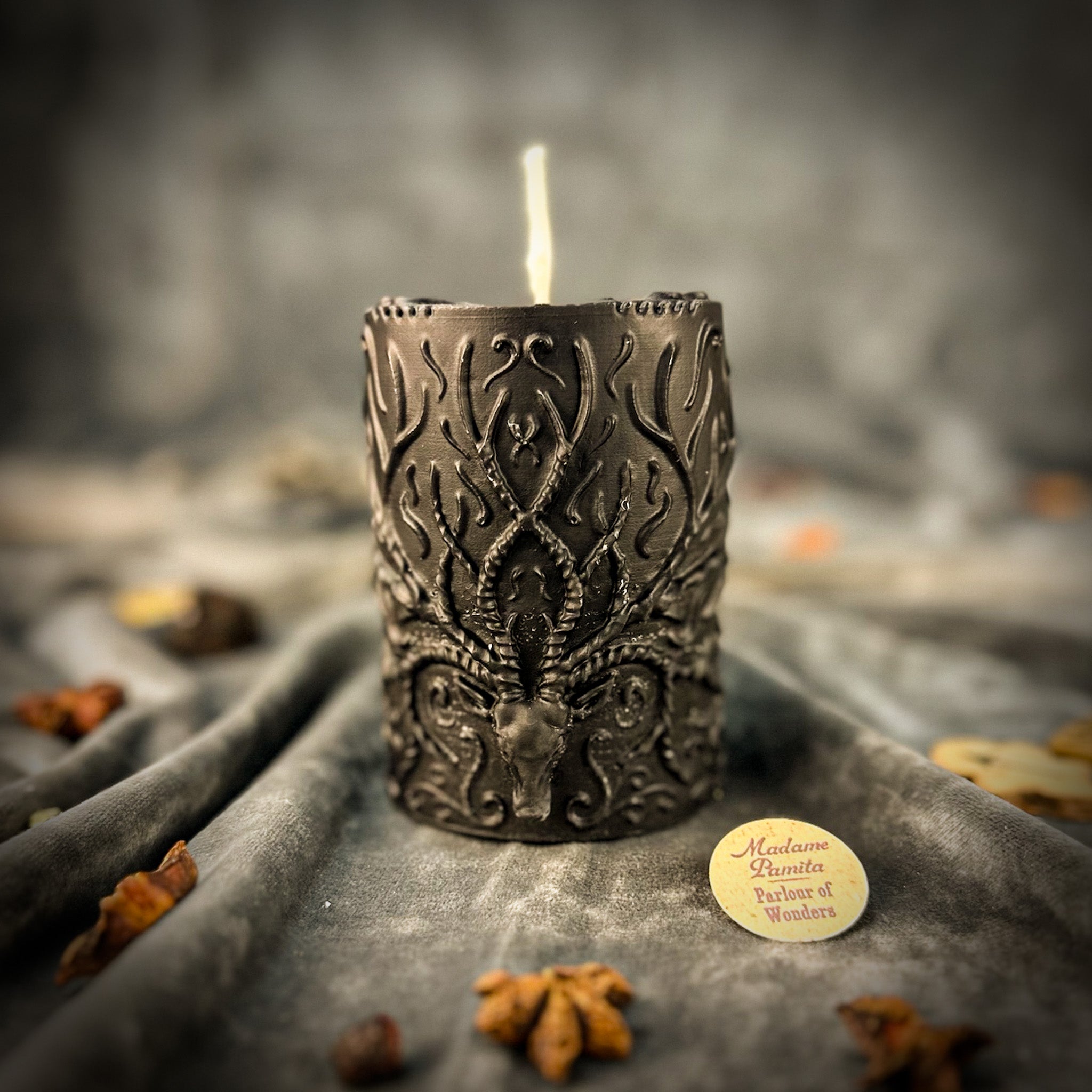 Stag of the Quest Candle Spell Kit - Spiritual Guidance & Life's Mission Magic | Candle Spell Kit | Wiccan Center